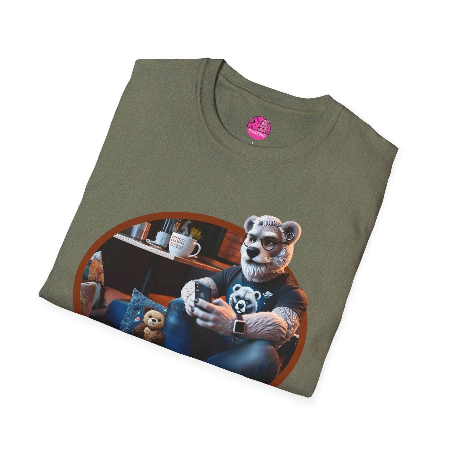 Break Time Bear Tee