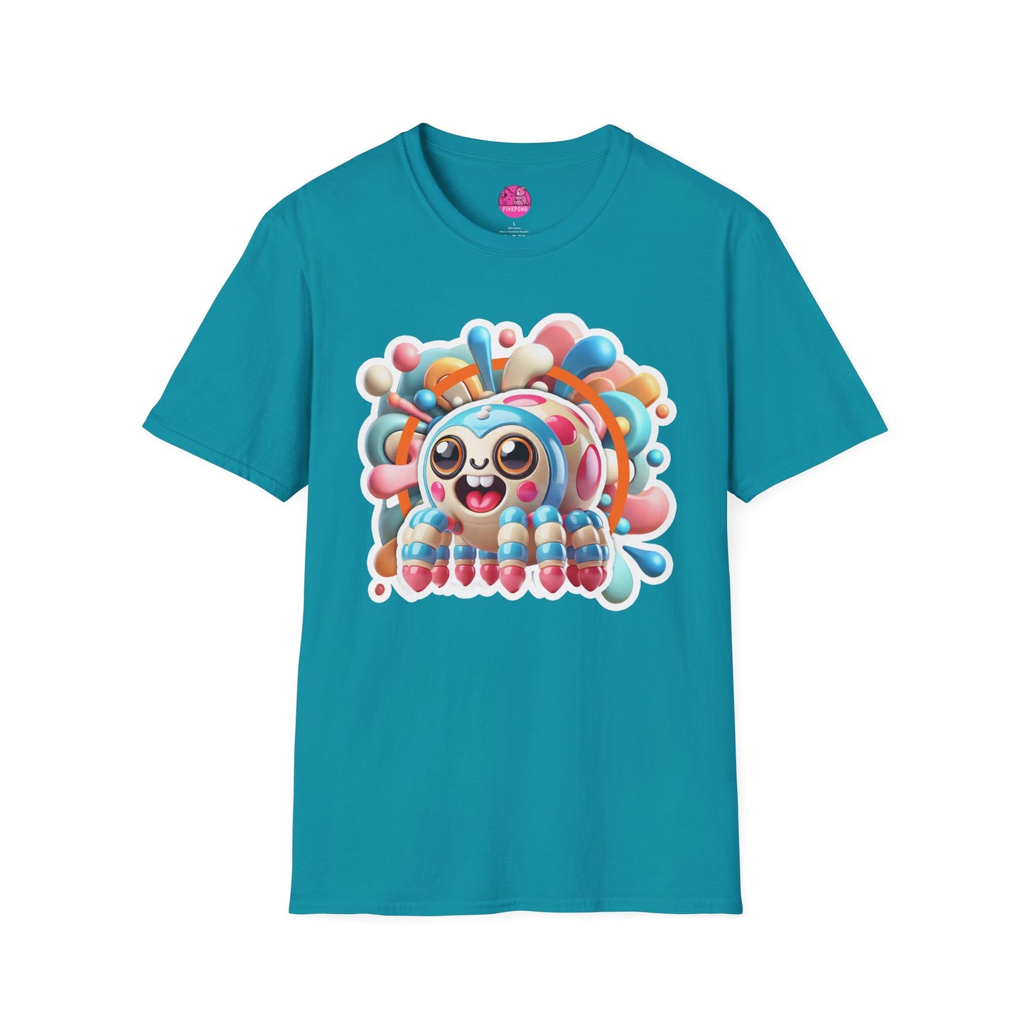 Webster the Spider T-Shirt - Fun and Playful Unisex Tee