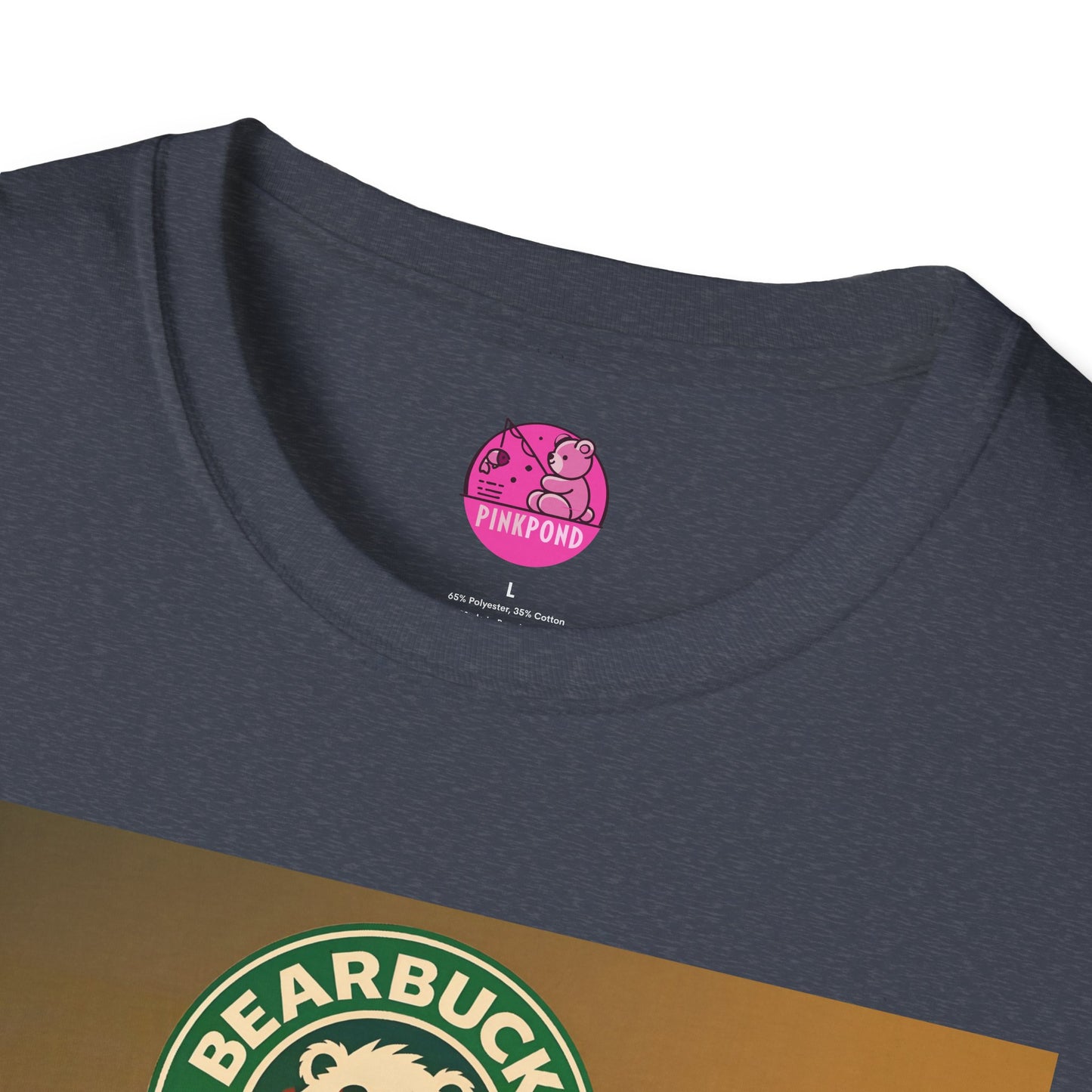 Vintage Bearbucks Coffee Unisex T-Shirt - So Thick and Creamy Retro Tee for Café Lovers