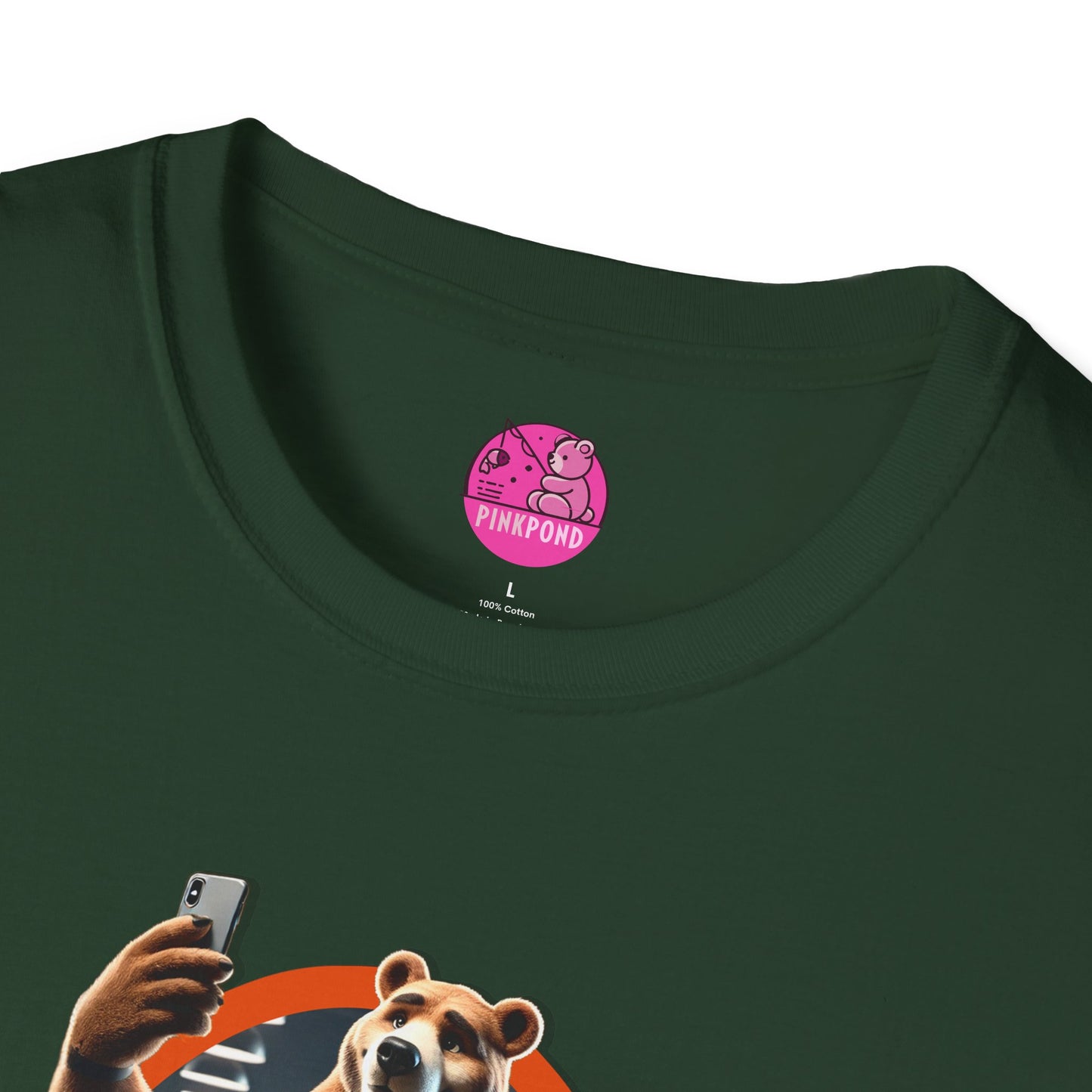 Lycra Gym Bear T-Shirt