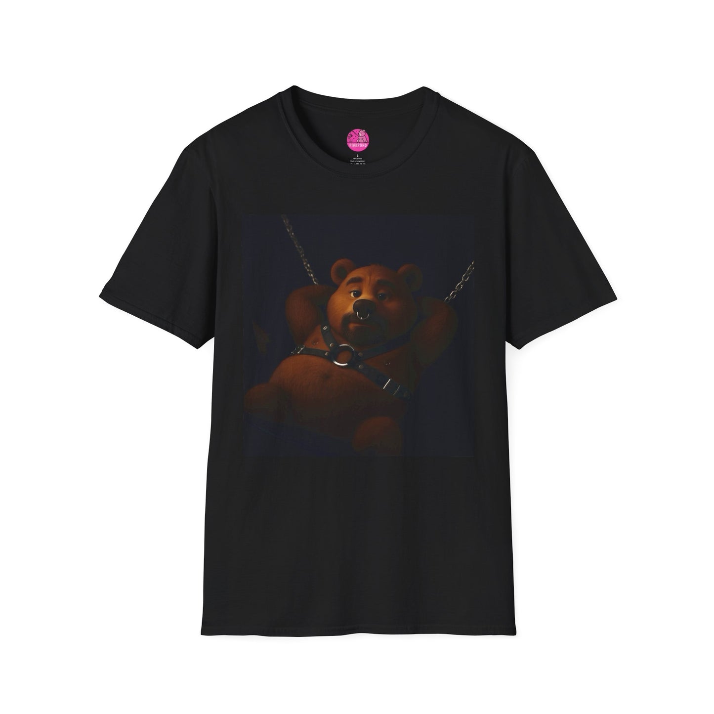 Attitude Bear T-Shirt - PinkPond Exclusive