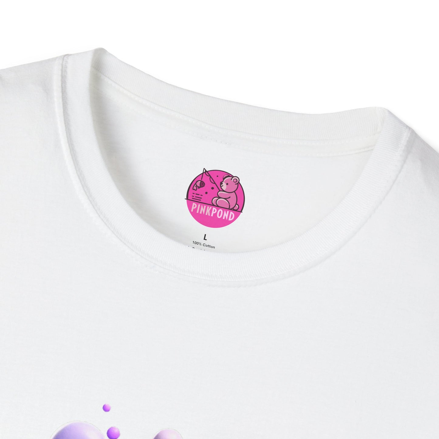 Olly the Octopus T-Shirt - Playful & Adorable Unisex Tee for Ocean Lovers