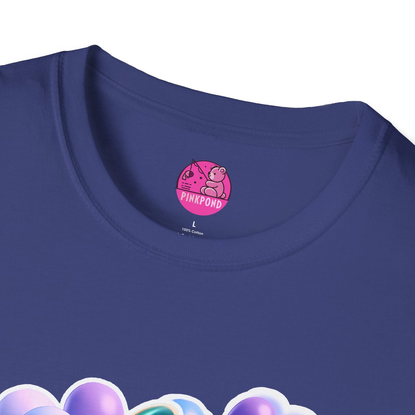 Alex Salmon Softstyle T-Shirt - Bright and Playful Fish Design for Ocean Lovers and Art Fans 🌊🐟
