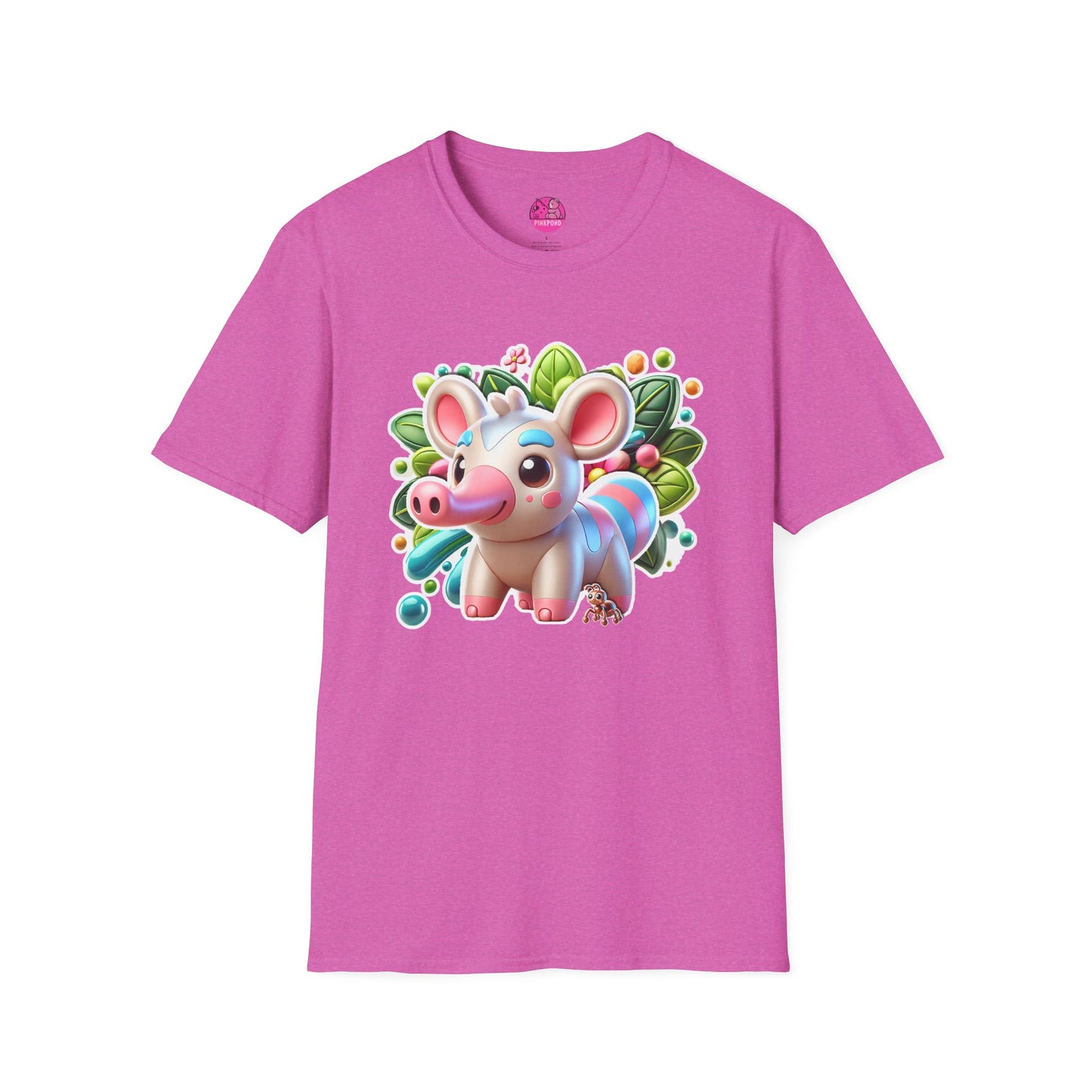 Fun and Funky Anna the Aardvark T-Shirt