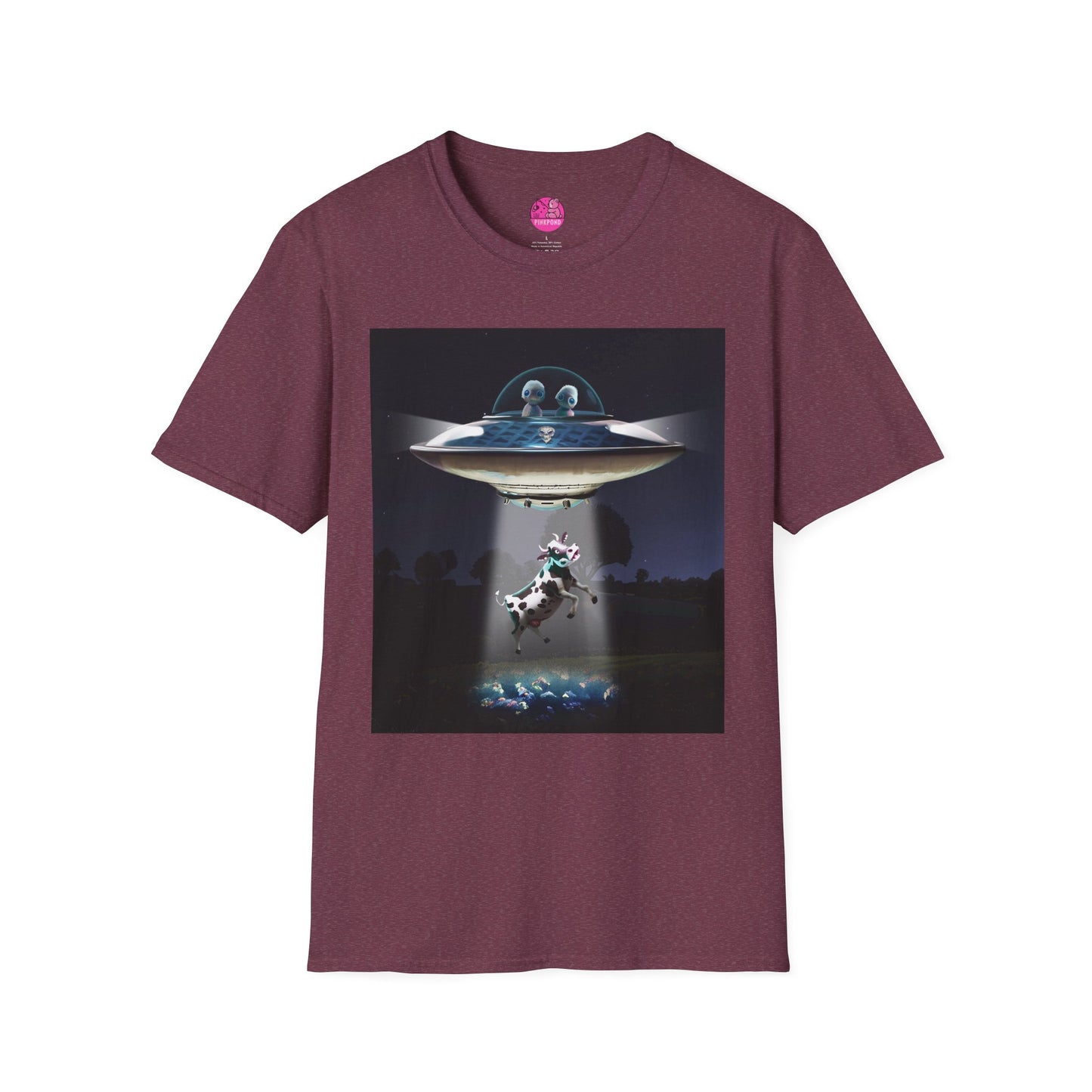 Funny Sci-Fi Unisex T-Shirt - Axlar Was in the Mood for Probing