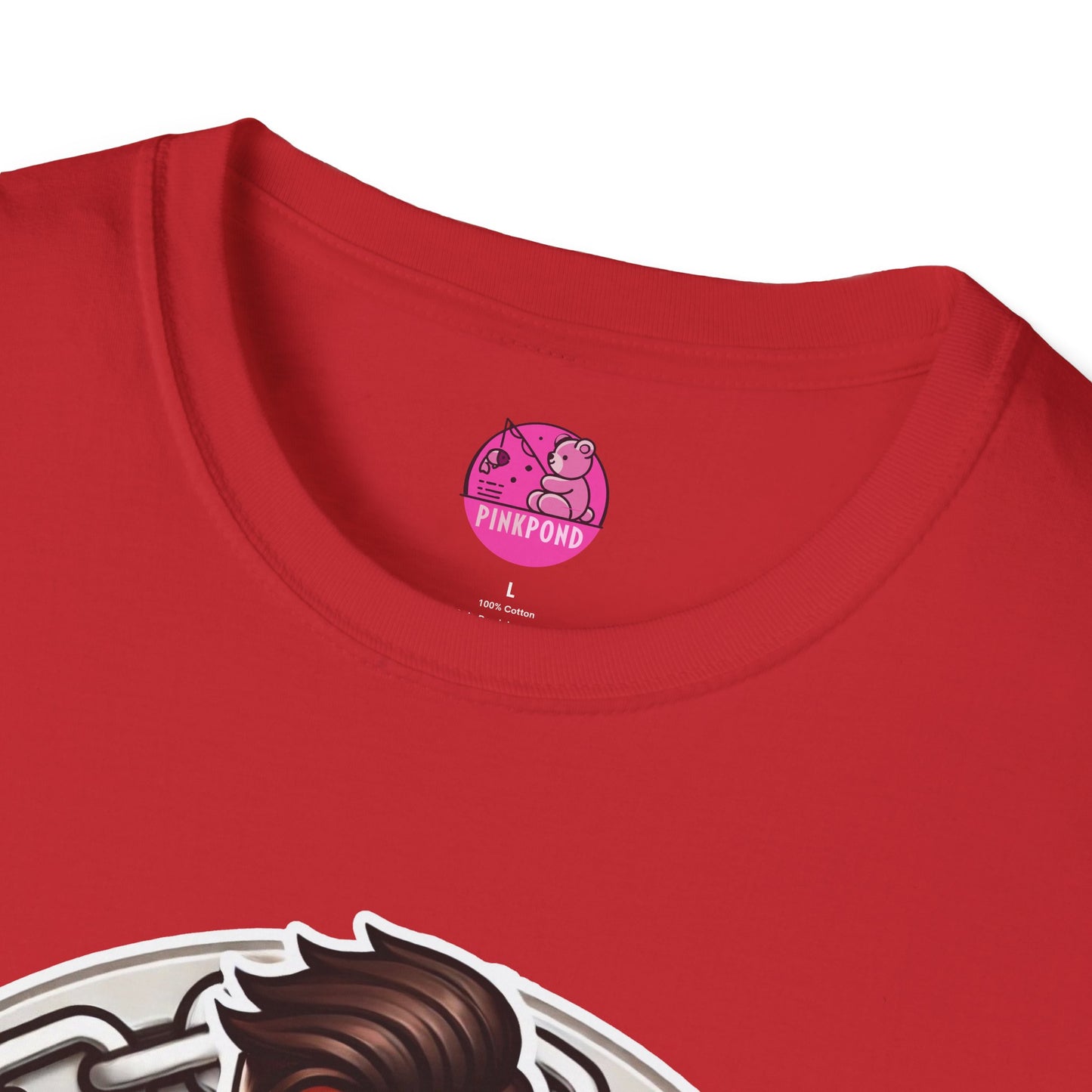 Retro Rebel Muscle Cub Graphic T-Shirt