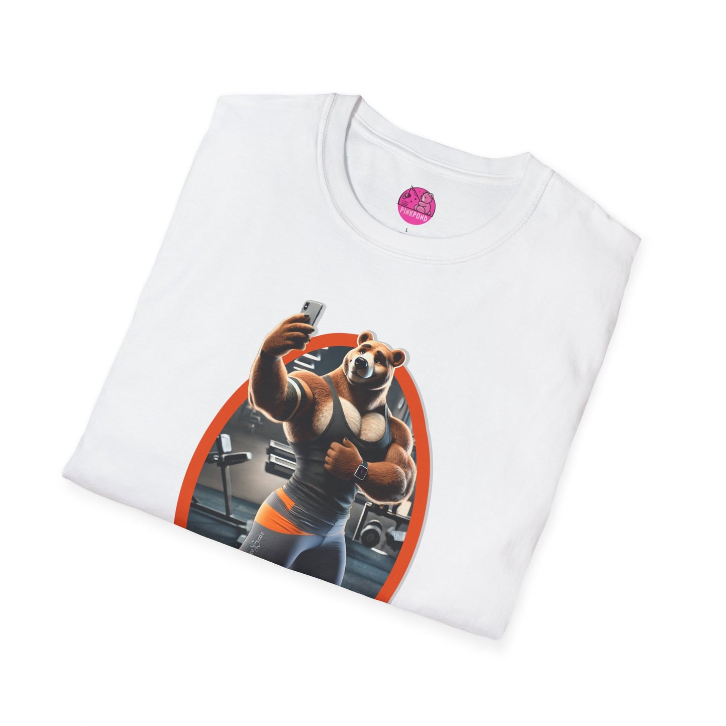 Lycra Gym Bear T-Shirt