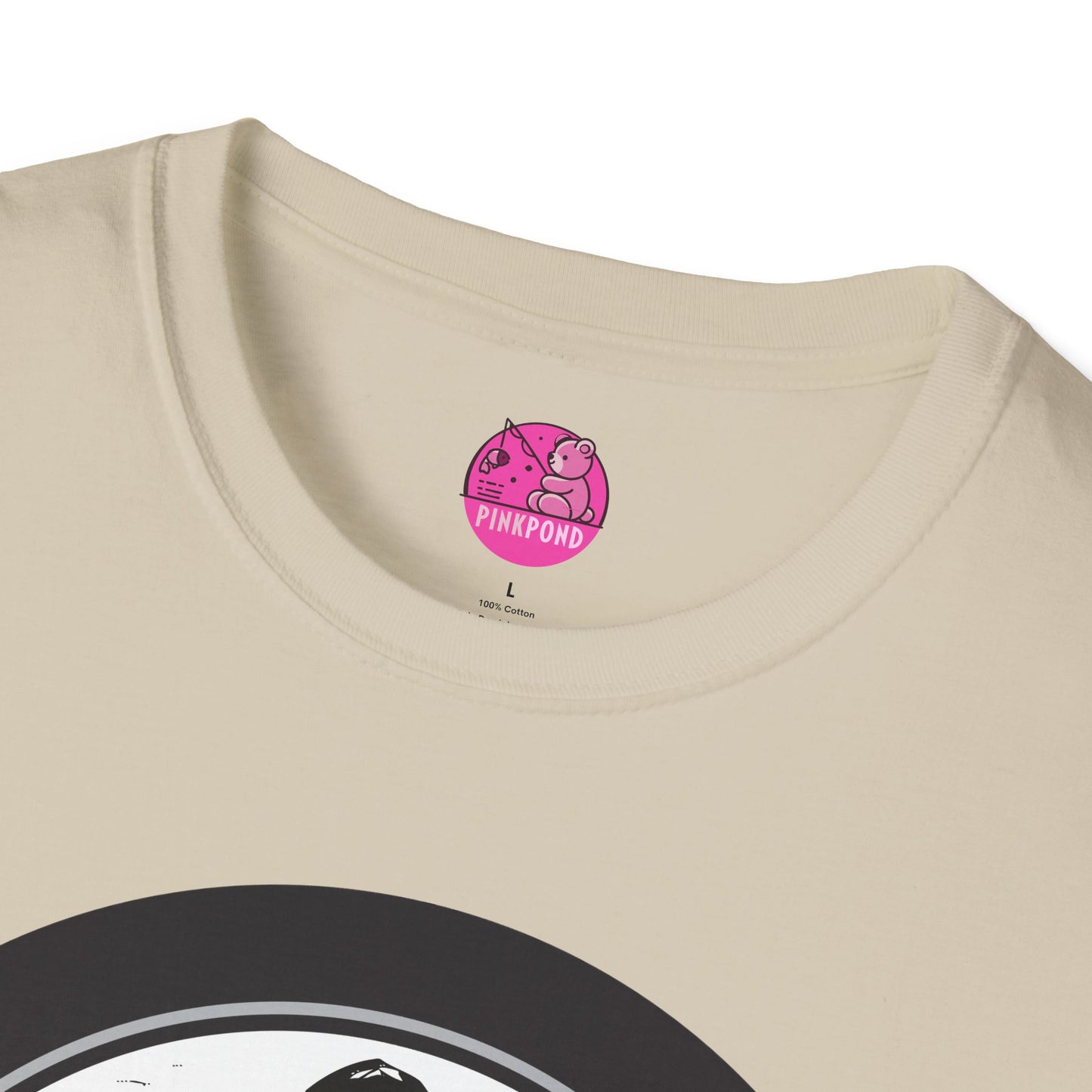 Muscle Bear T-Shirt - Bold Geometric Strength Unleash Your Inner Power