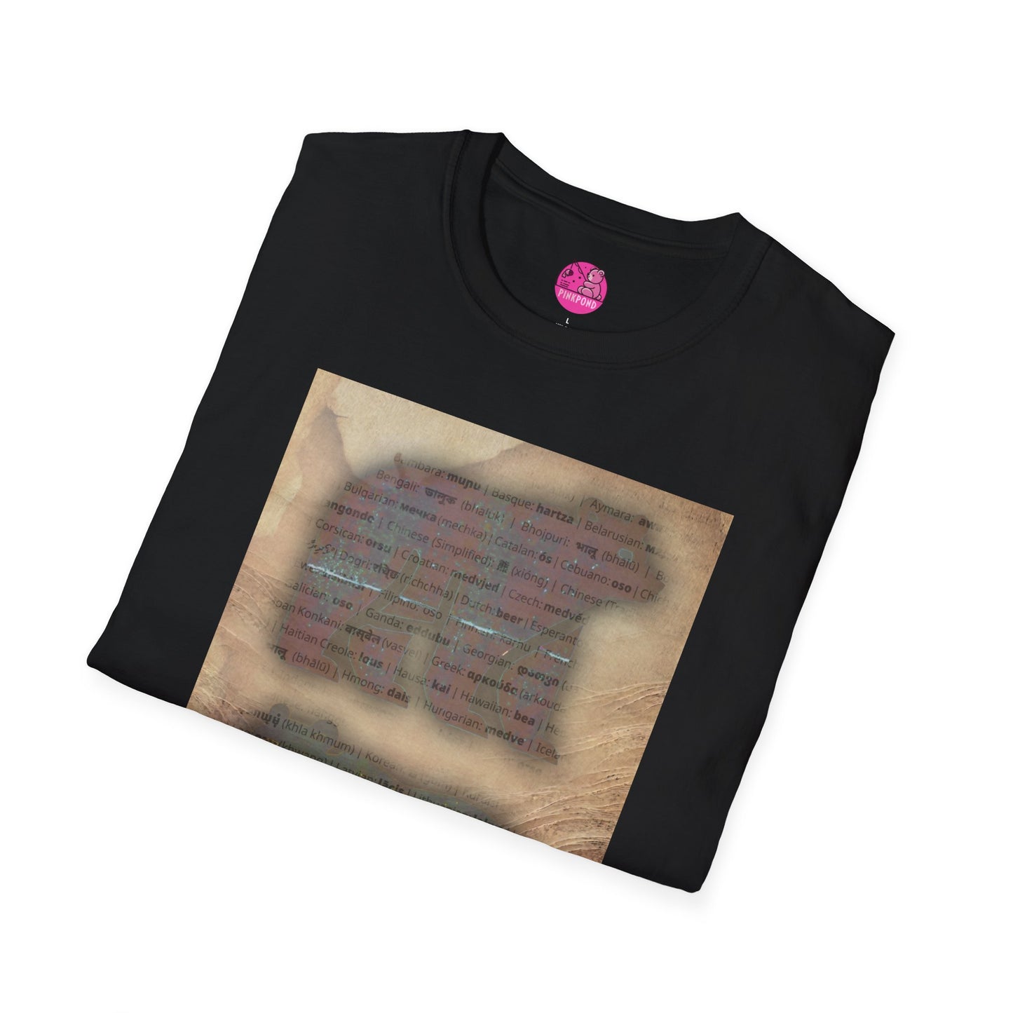 Language of Bears T-Shirt - Global Bears Design