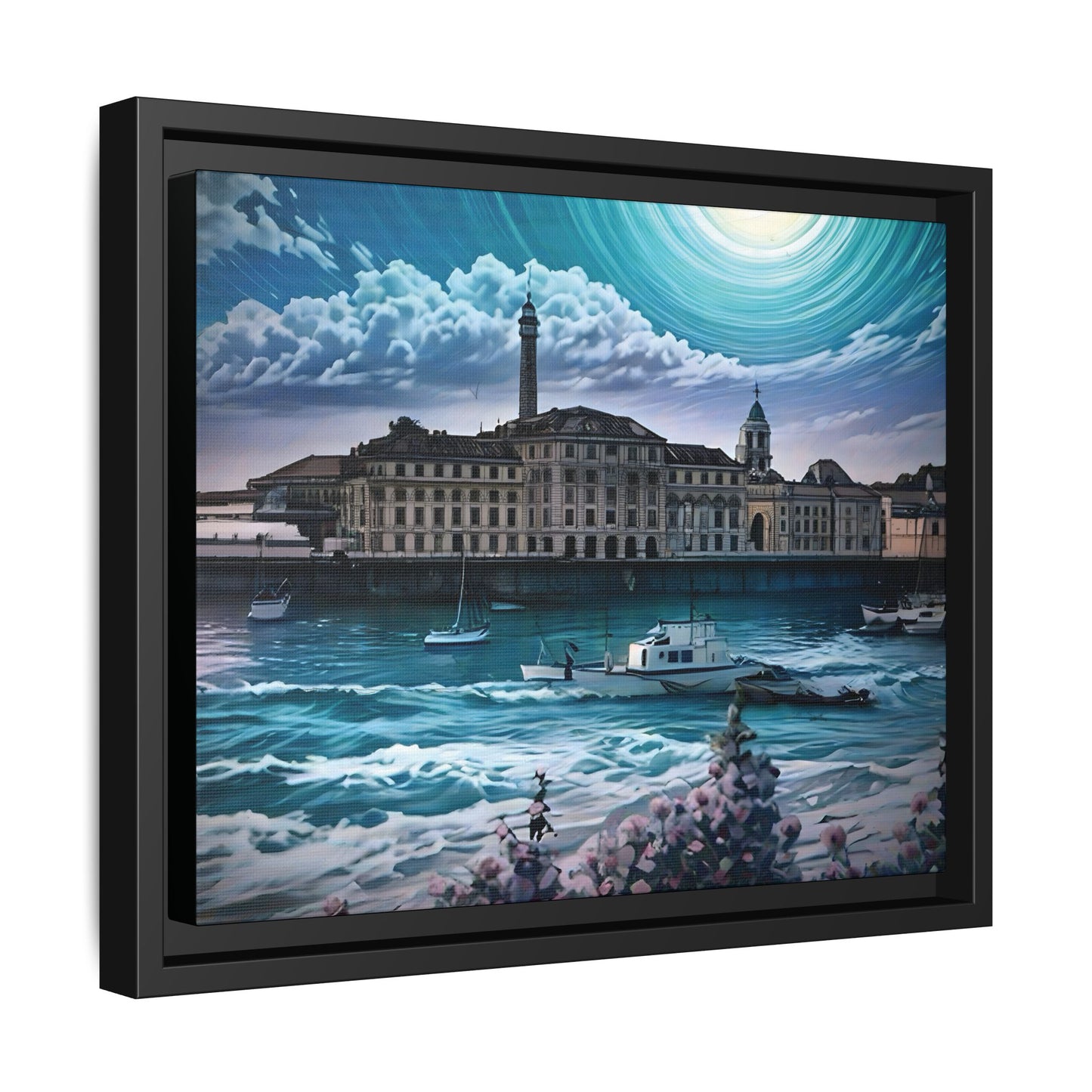 Tides of Time – Royal William Yard by Andrew McCarter - Canvas Print