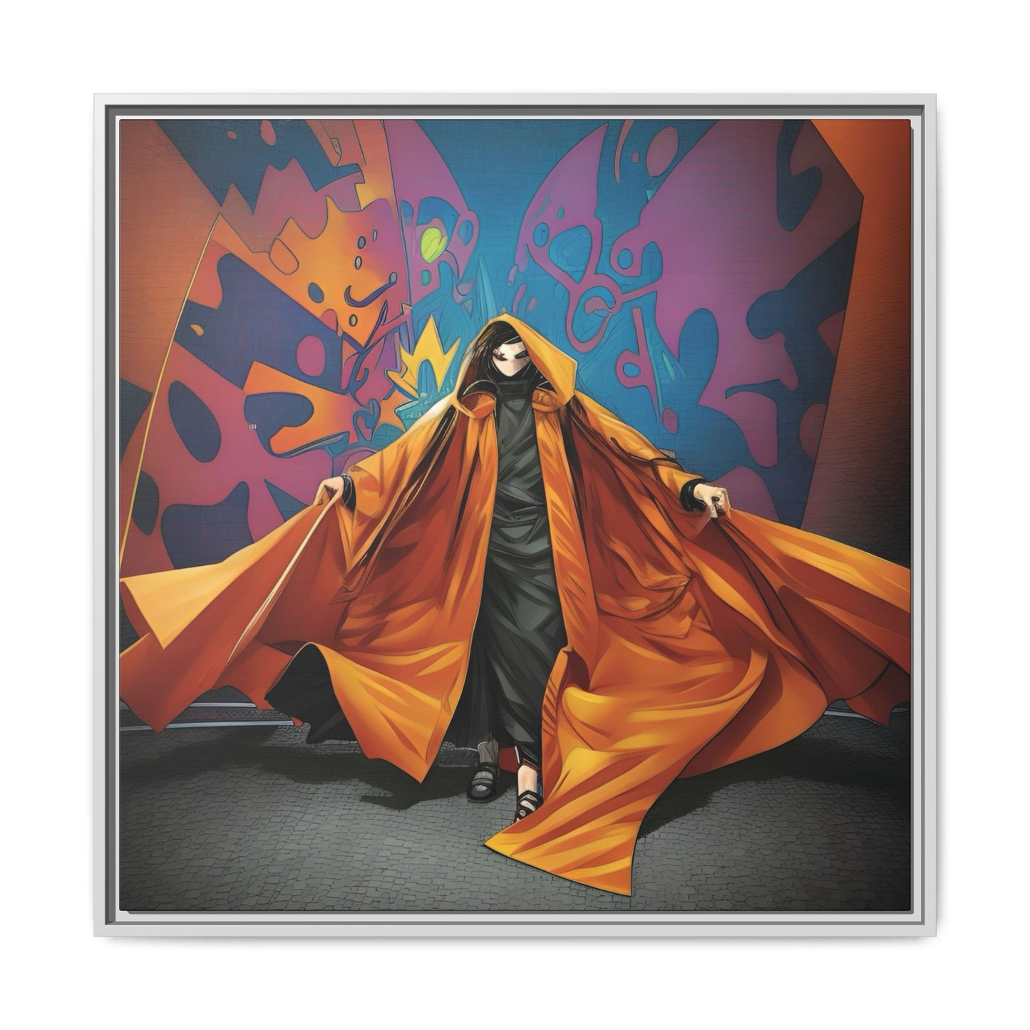 ‘The Ascendent’ Canvas Print by Andrew McCarter
