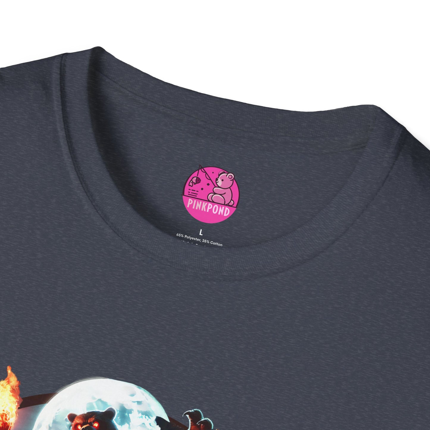 VampBear Slayer T-Shirt - Horror, Humour, and Chaos