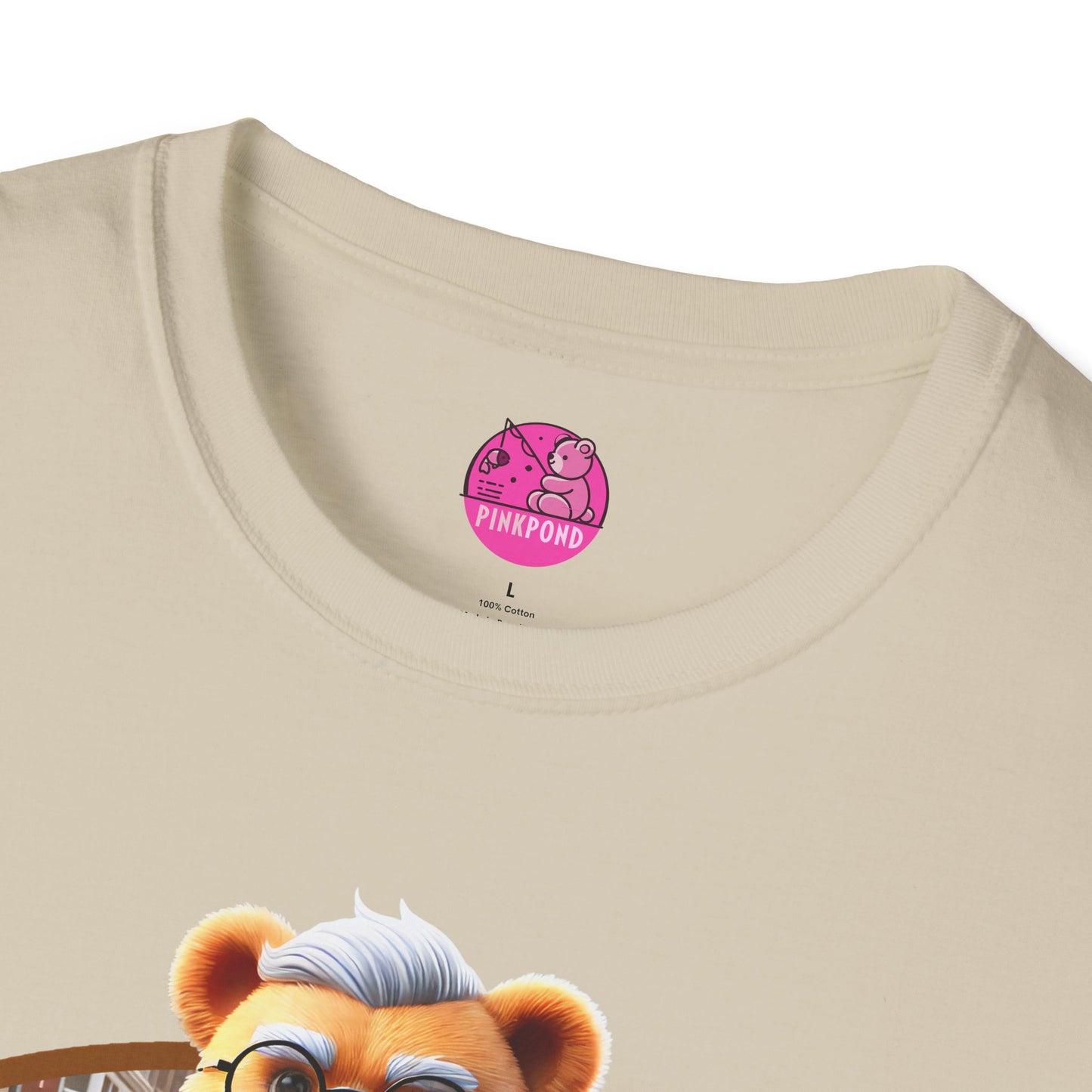Big Bear T-Shirt - Bold, Comfortable Unisex Softstyle Tee with Playful Charm