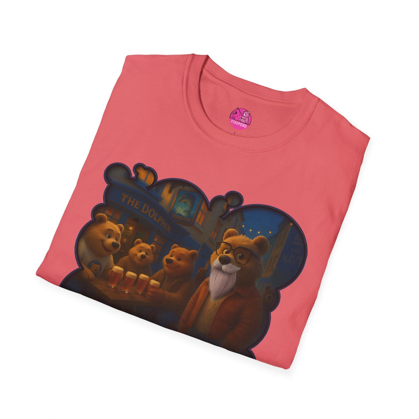 Bear Night Out T-Shirt