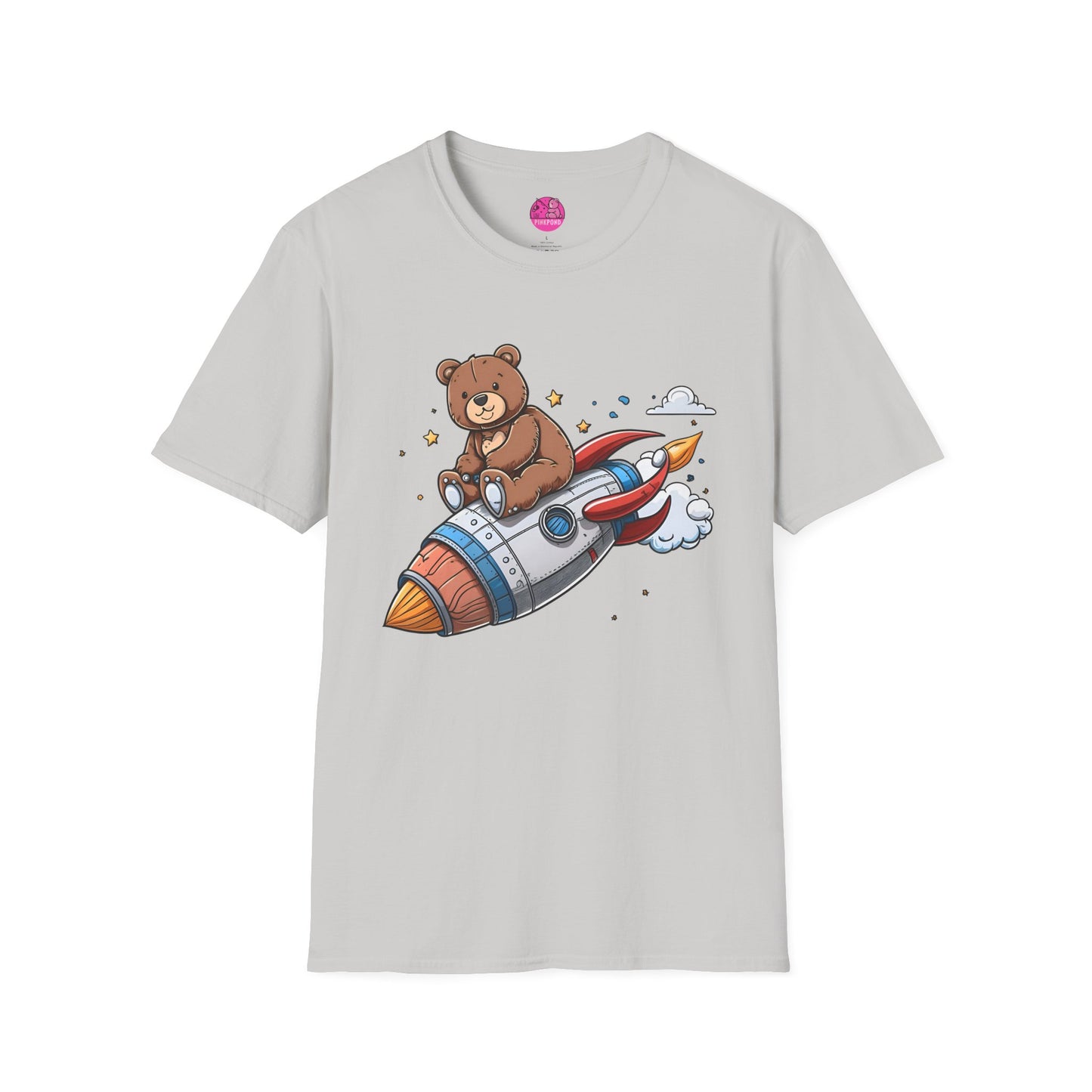 Rocket Bear Style 3 T-Shirt