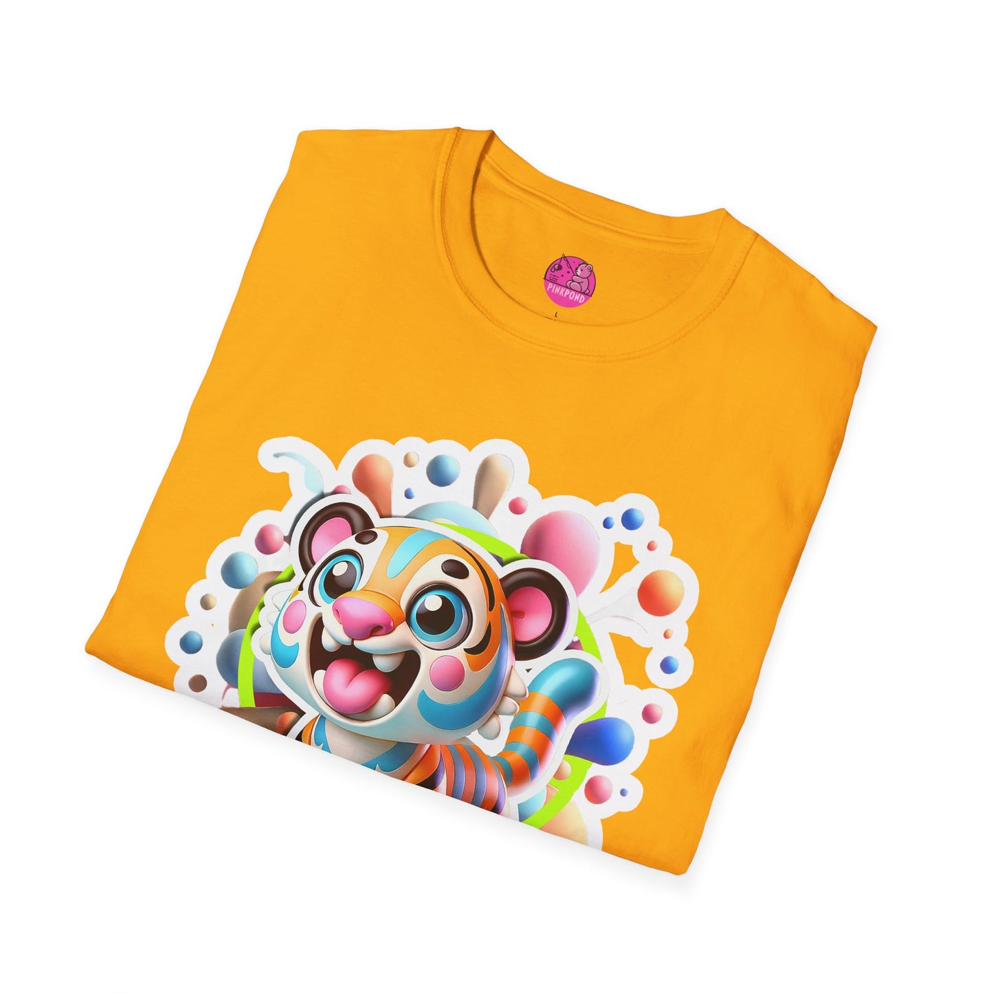 Terry the Tiger Cartoon Tee