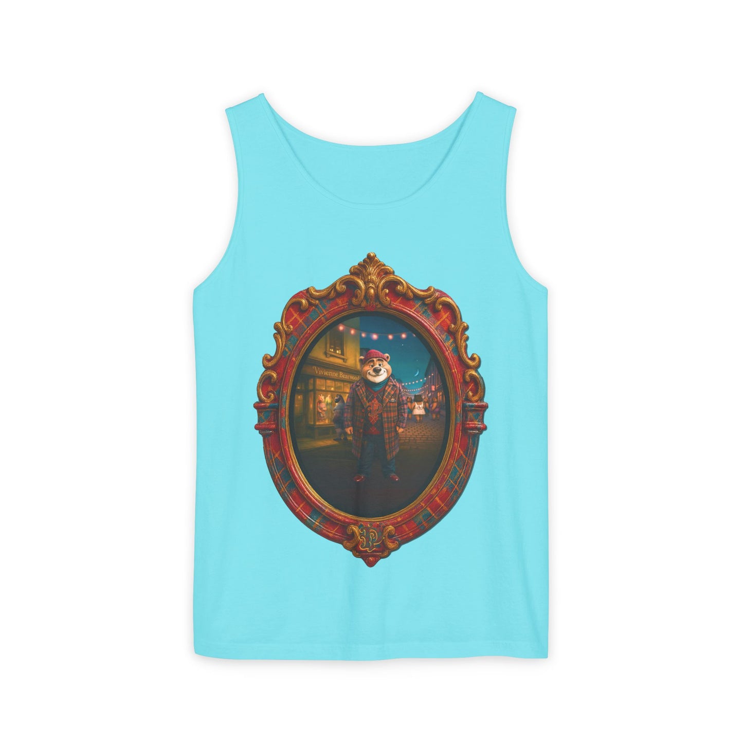 Mr Potts Bear Tank Top
