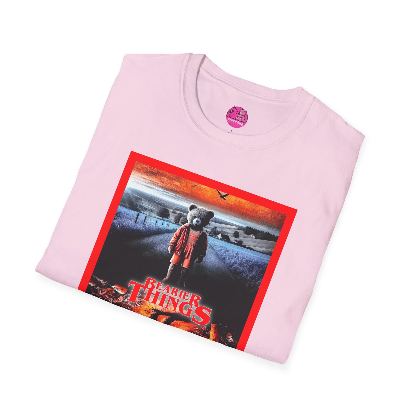 Bearier Things – Split-World Horror T-Shirt