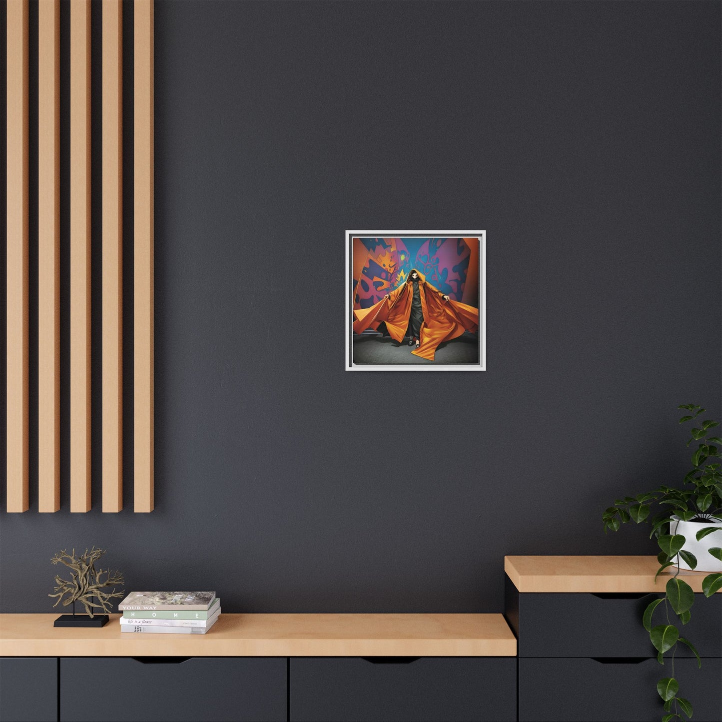 ‘The Ascendent’ Canvas Print by Andrew McCarter