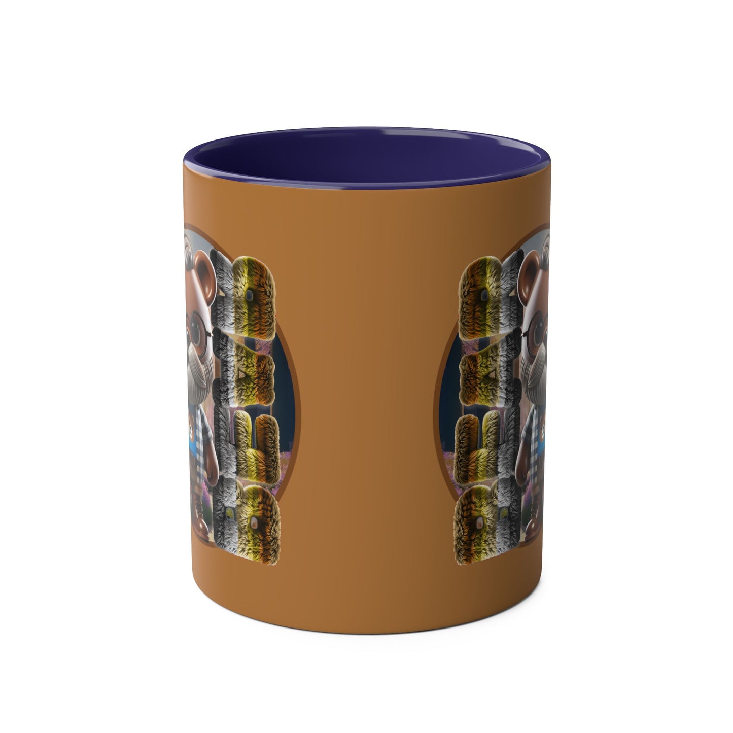 Papa Bear Mug - Embrace Warmth, Wisdom & Bear Culture