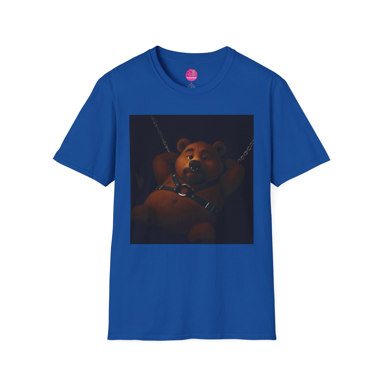 Attitude Bear T-Shirt - PinkPond Exclusive