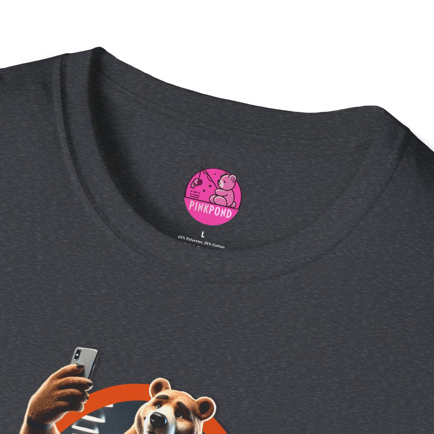 Lycra Gym Bear T-Shirt