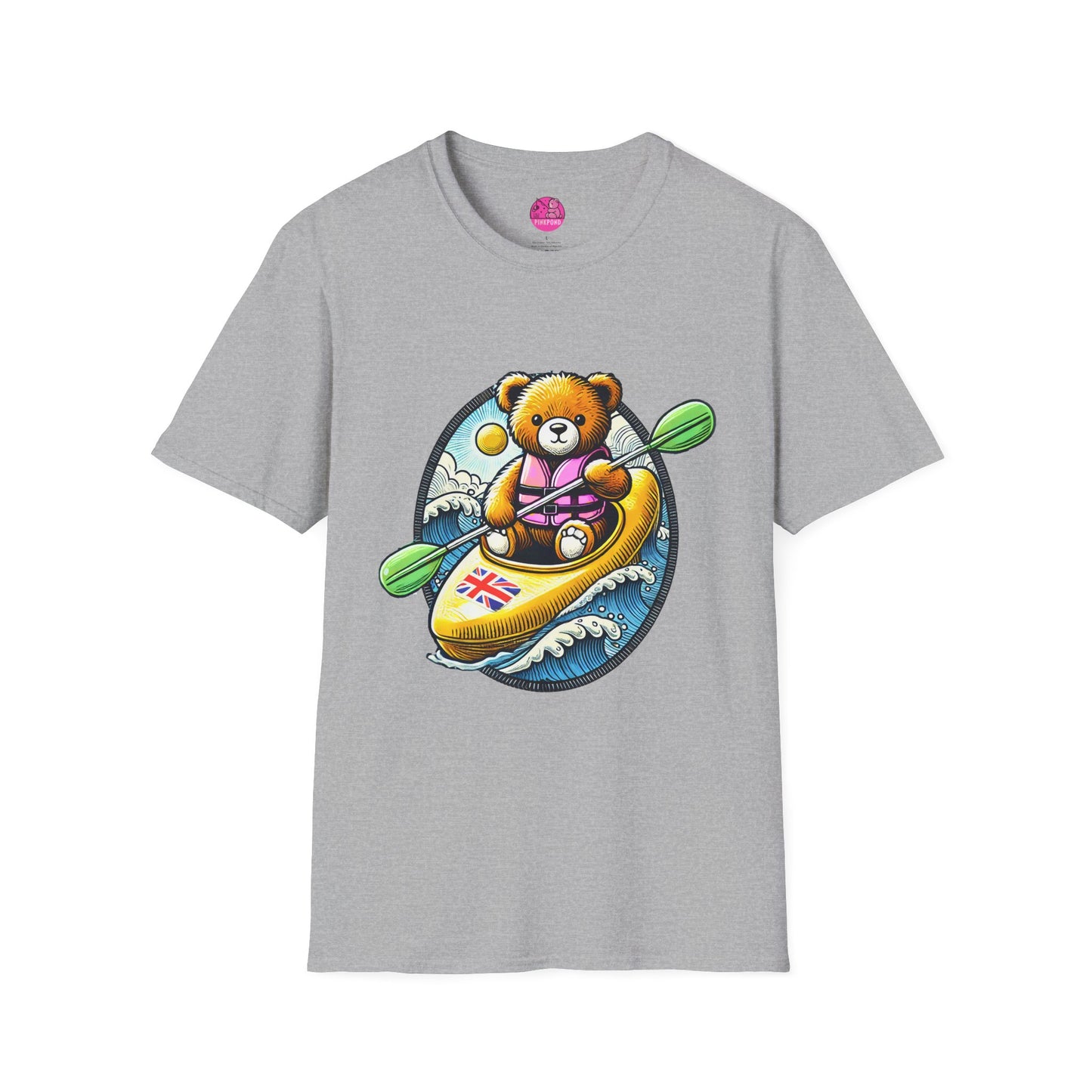 Adventure Bear Kayaking Explorer T-Shirt