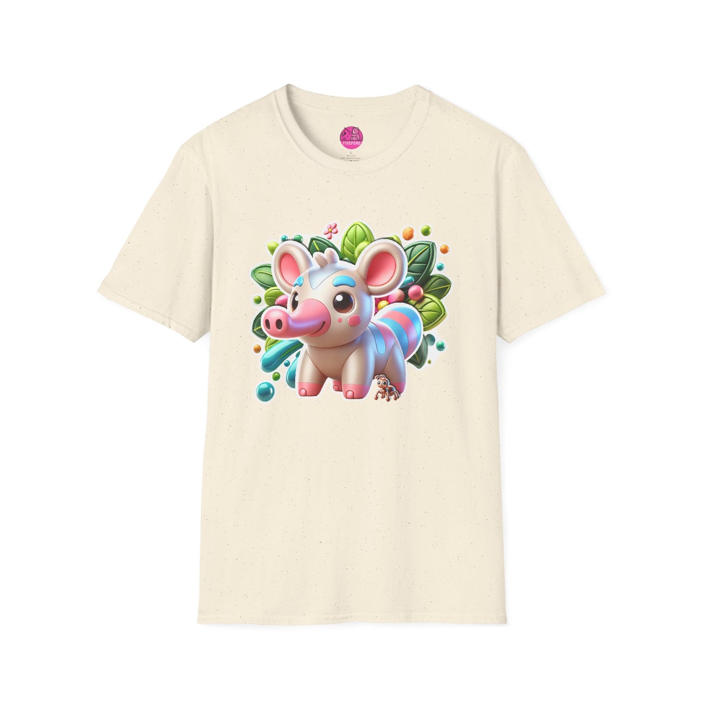 Fun and Funky Anna the Aardvark T-Shirt