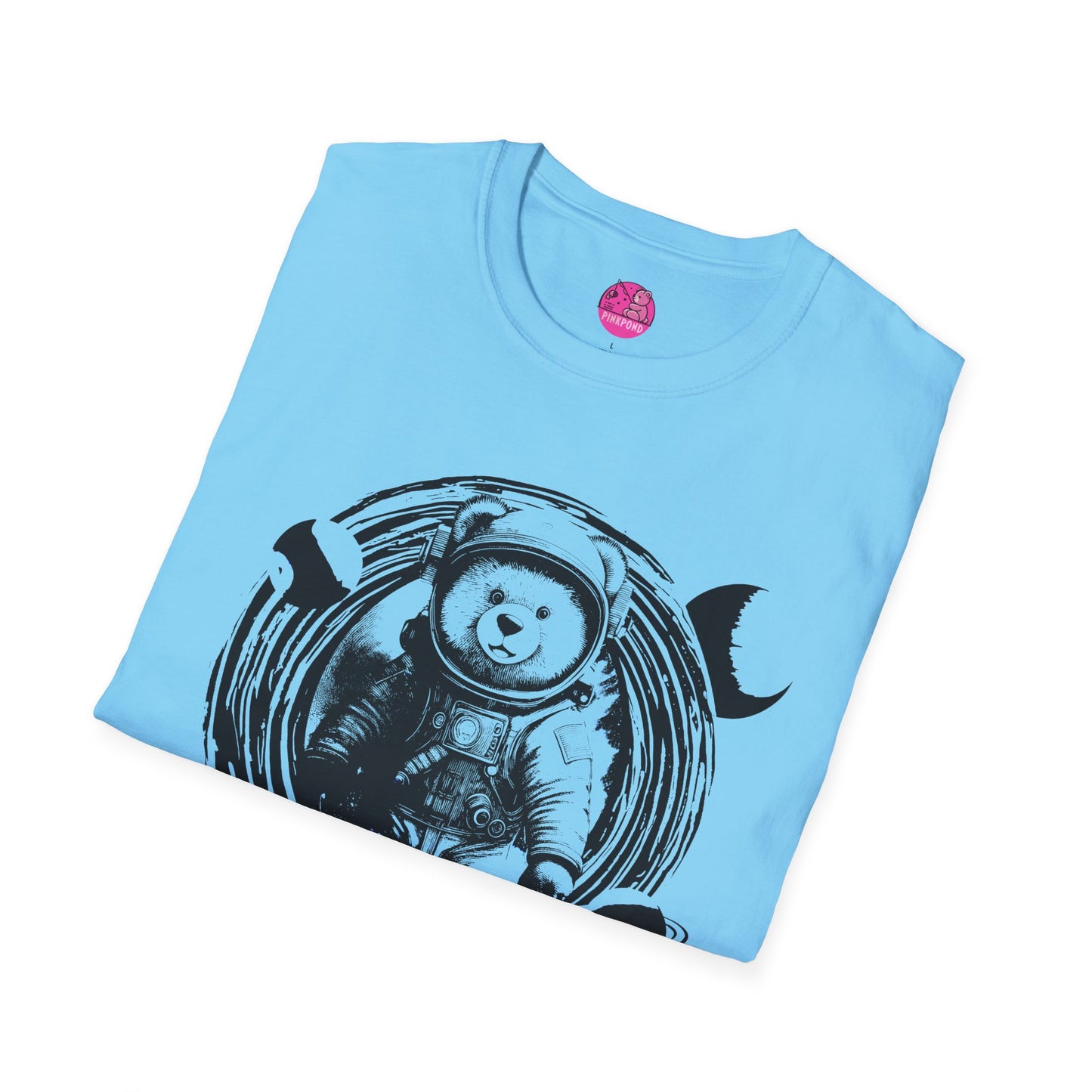 Galactic Explorer Cosmobear T-Shirt - Unisex Softstyle