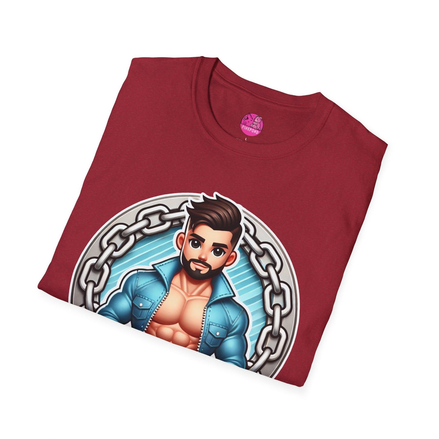 Retro Rebel Muscle Cub Graphic T-Shirt