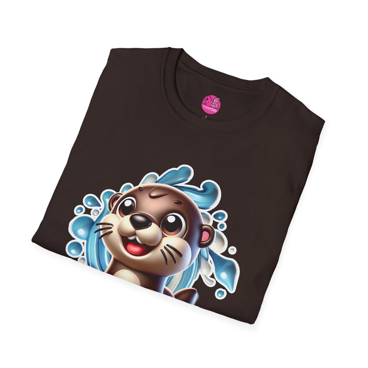 Oscar the Otter Splashing Fun T-Shirt