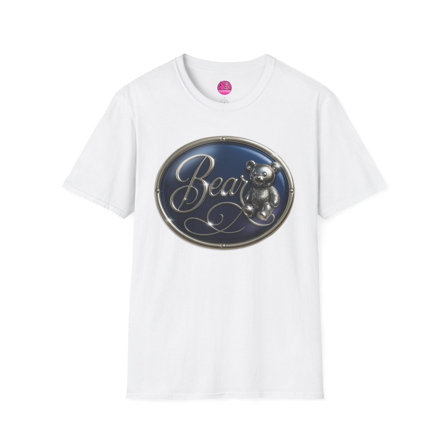 Chrome Bear Emblem T-Shirt
