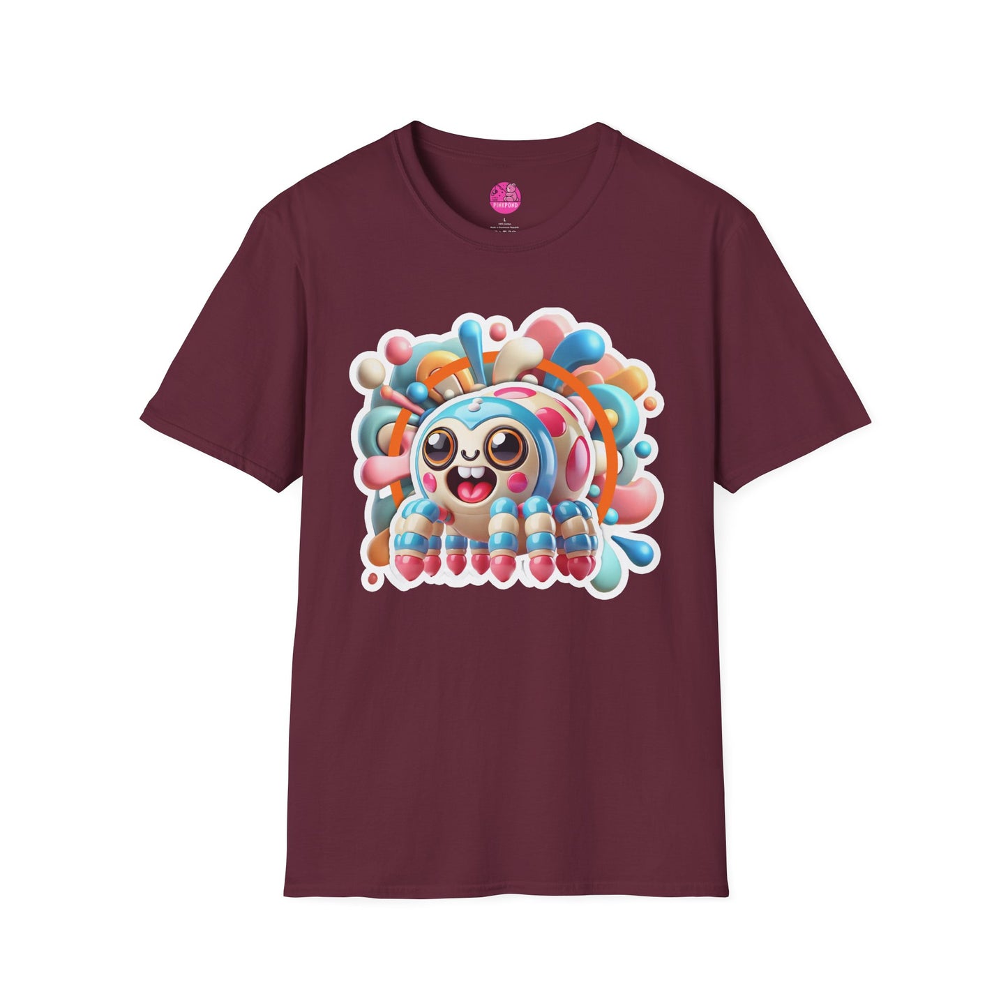 Webster the Spider T-Shirt - Fun and Playful Unisex Tee