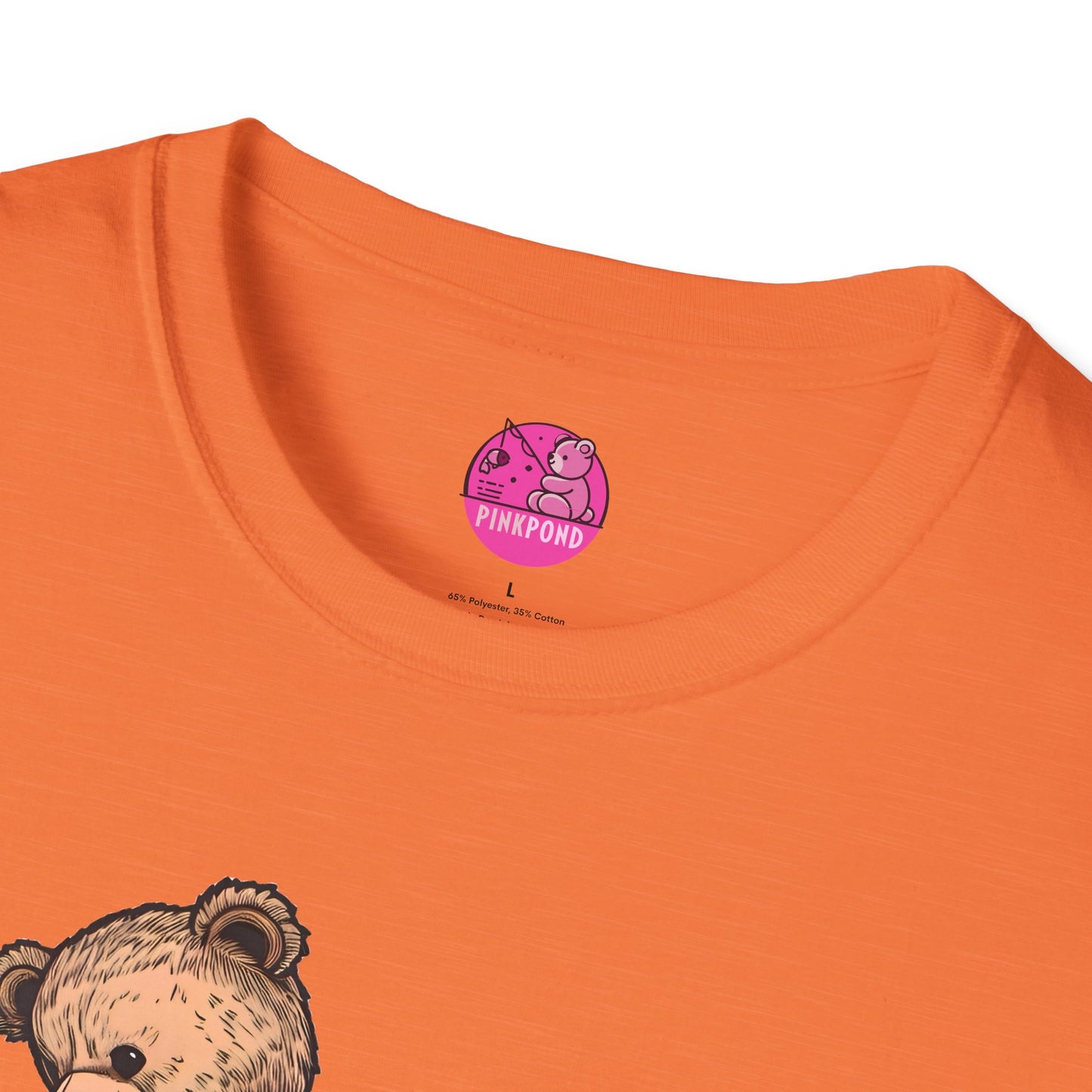 Rocket Bear Style 2 Unisex T-Shirt Design for Bear Fans