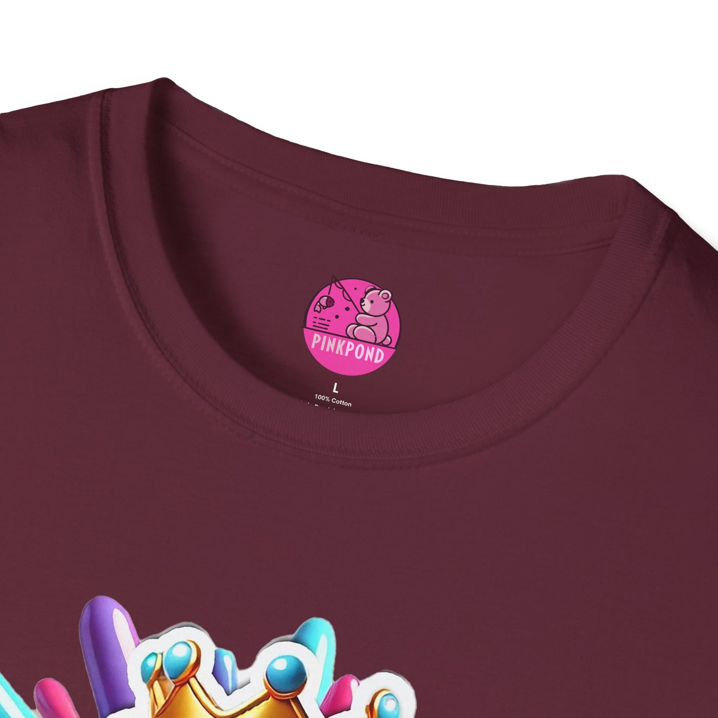 Leon the Lion King Unisex T-Shirt - Fun and Funky Jungle Tee