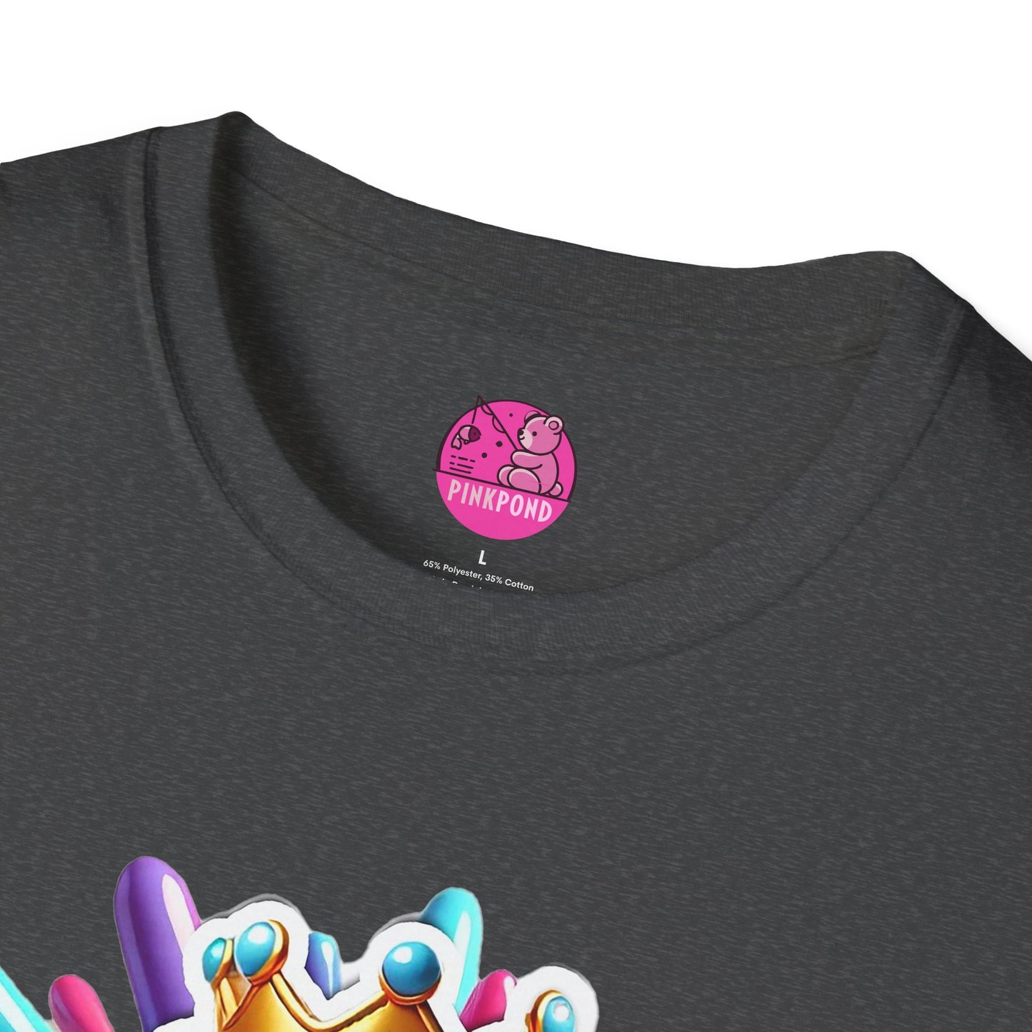 Leon the Lion King Unisex T-Shirt - Fun and Funky Jungle Tee