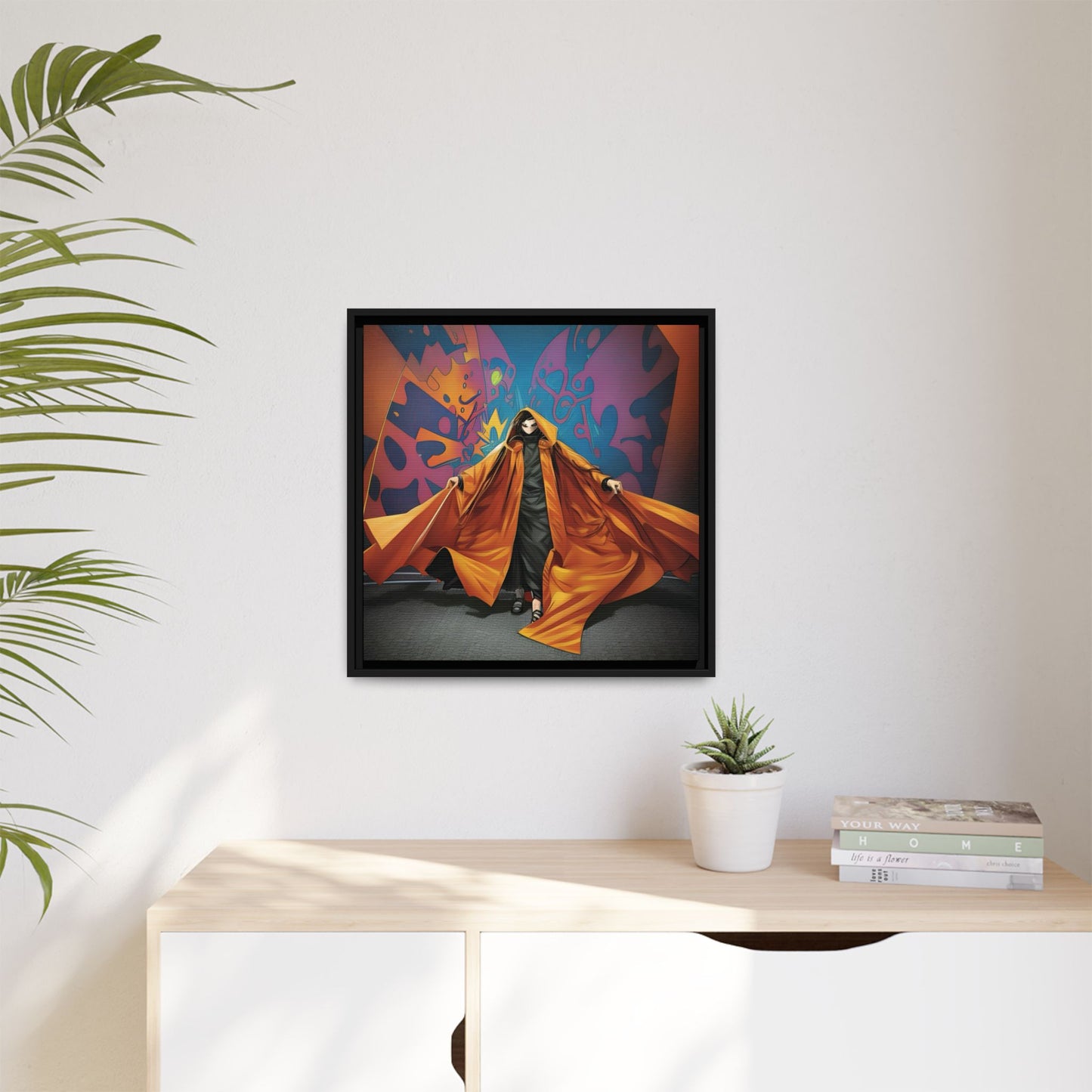 ‘The Ascendent’ Canvas Print by Andrew McCarter