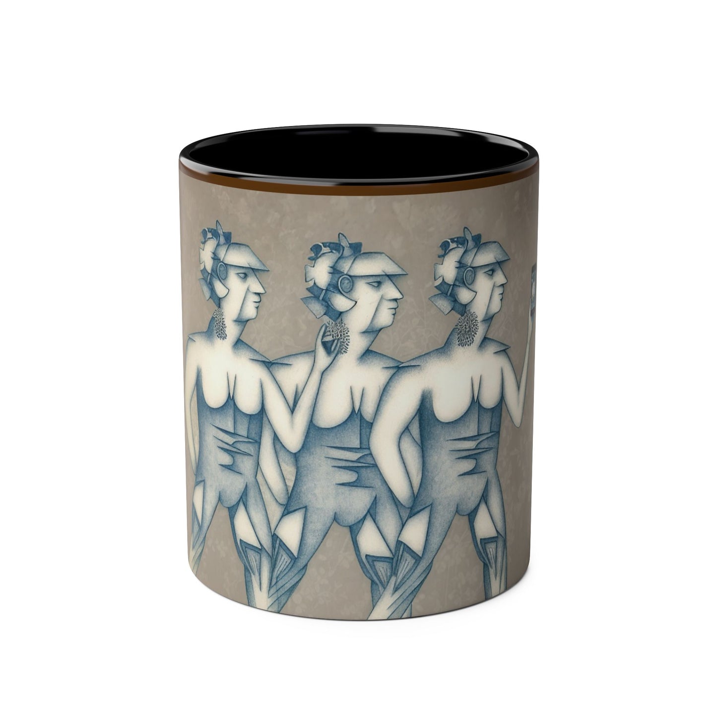 Modern Mythology Mug - the March of Time