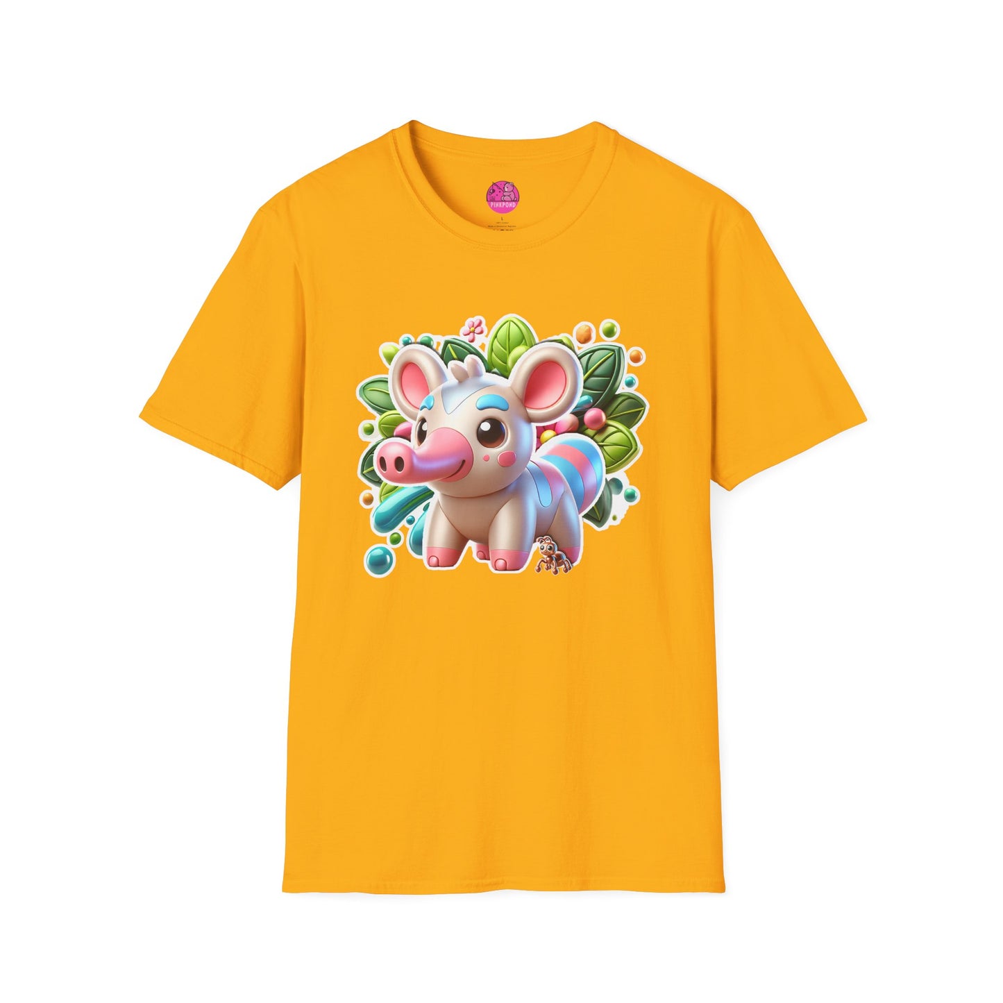 Fun and Funky Anna the Aardvark T-Shirt