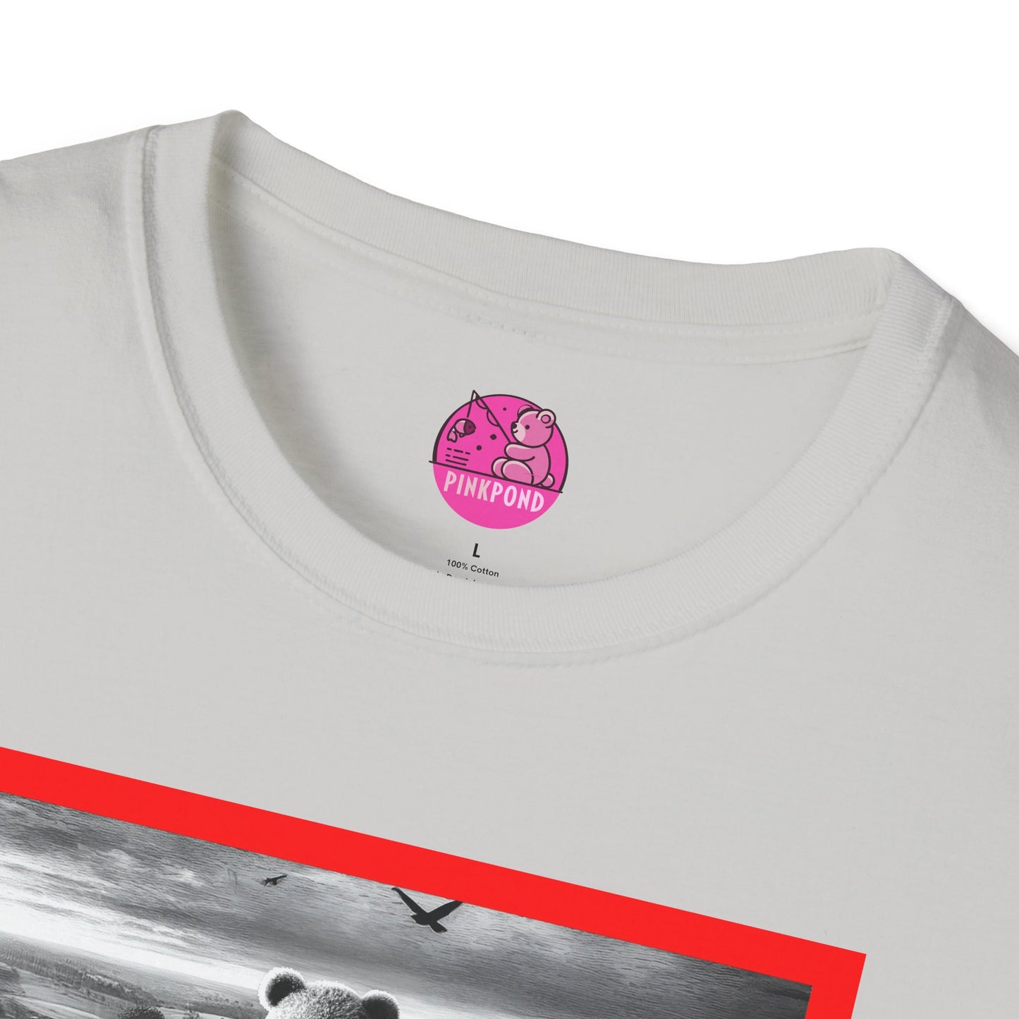 Bearier Things – Monochrome Horror T-Shirt
