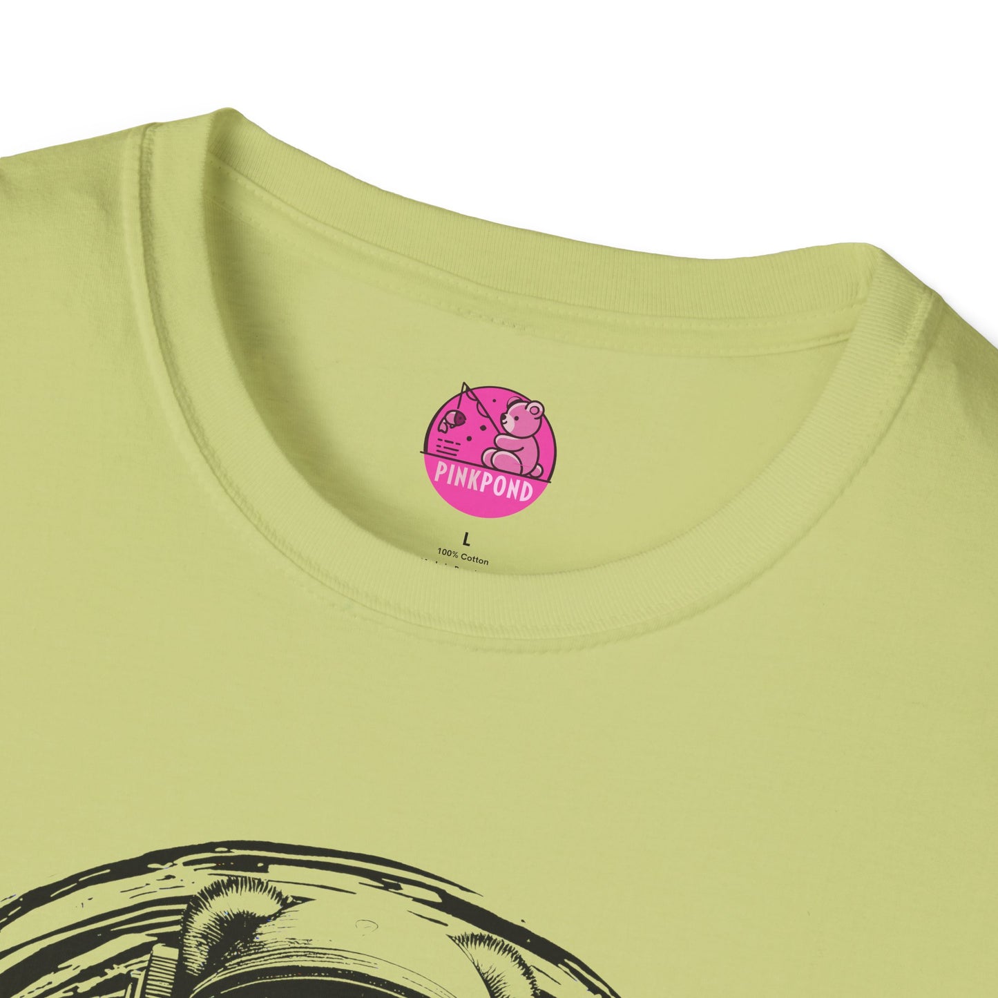 Galactic Explorer Cosmobear T-Shirt - Unisex Softstyle
