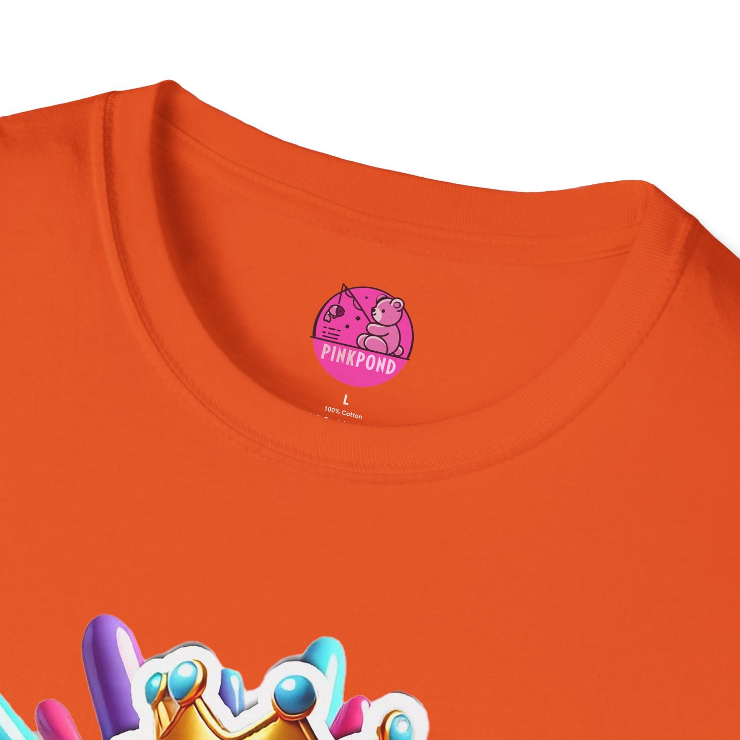 Leon the Lion King Unisex T-Shirt - Fun and Funky Jungle Tee