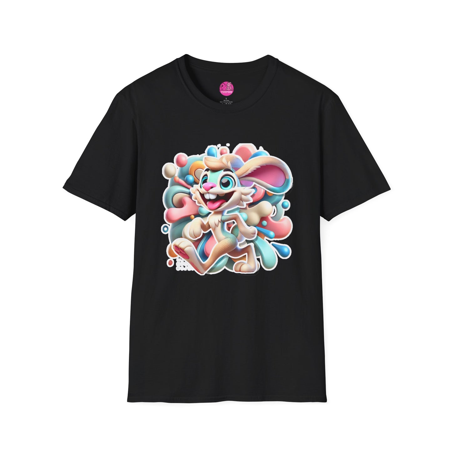 Jack the Jackalope T-Shirt – The Legendary Hopper! - Unisex Softstyle Tee