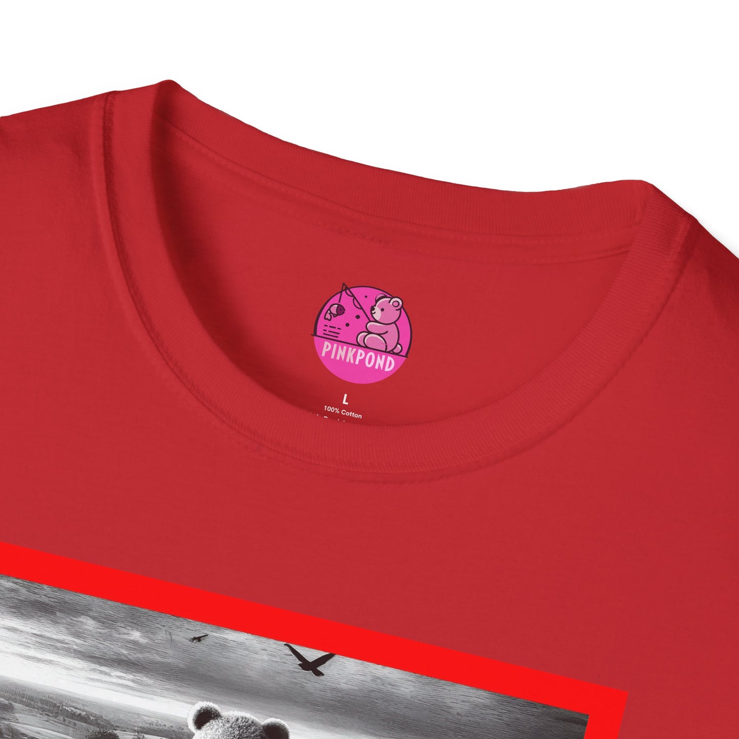 Bearier Things – Monochrome Horror T-Shirt