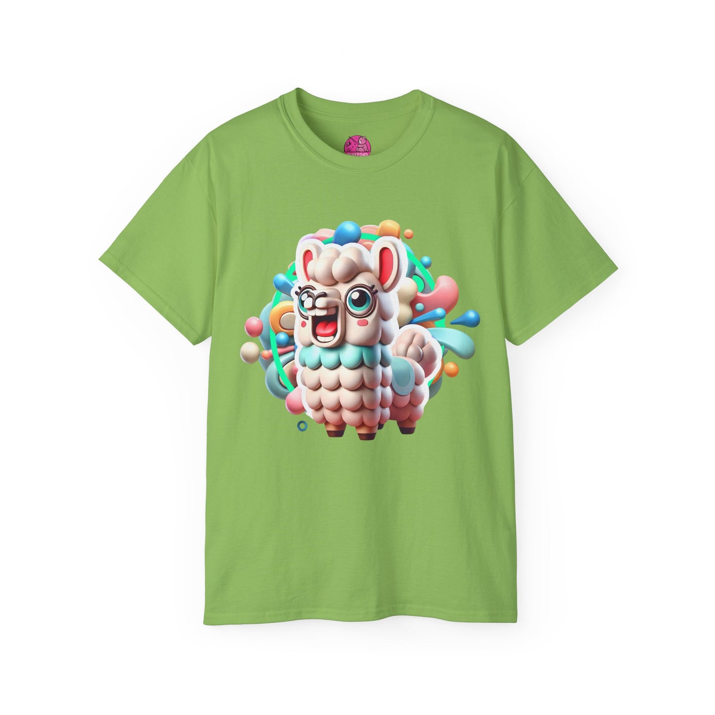 Lilly the Llama Unisex T-Shirt
