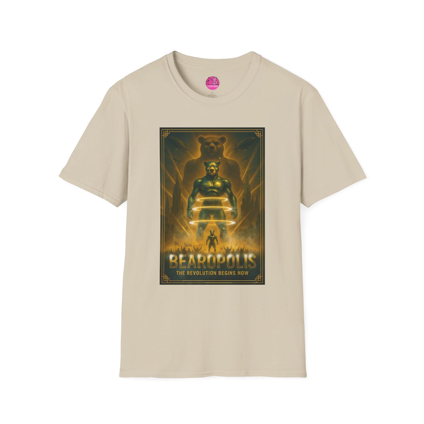 Bearopolis Revolution - Robo Bear T-Shirt