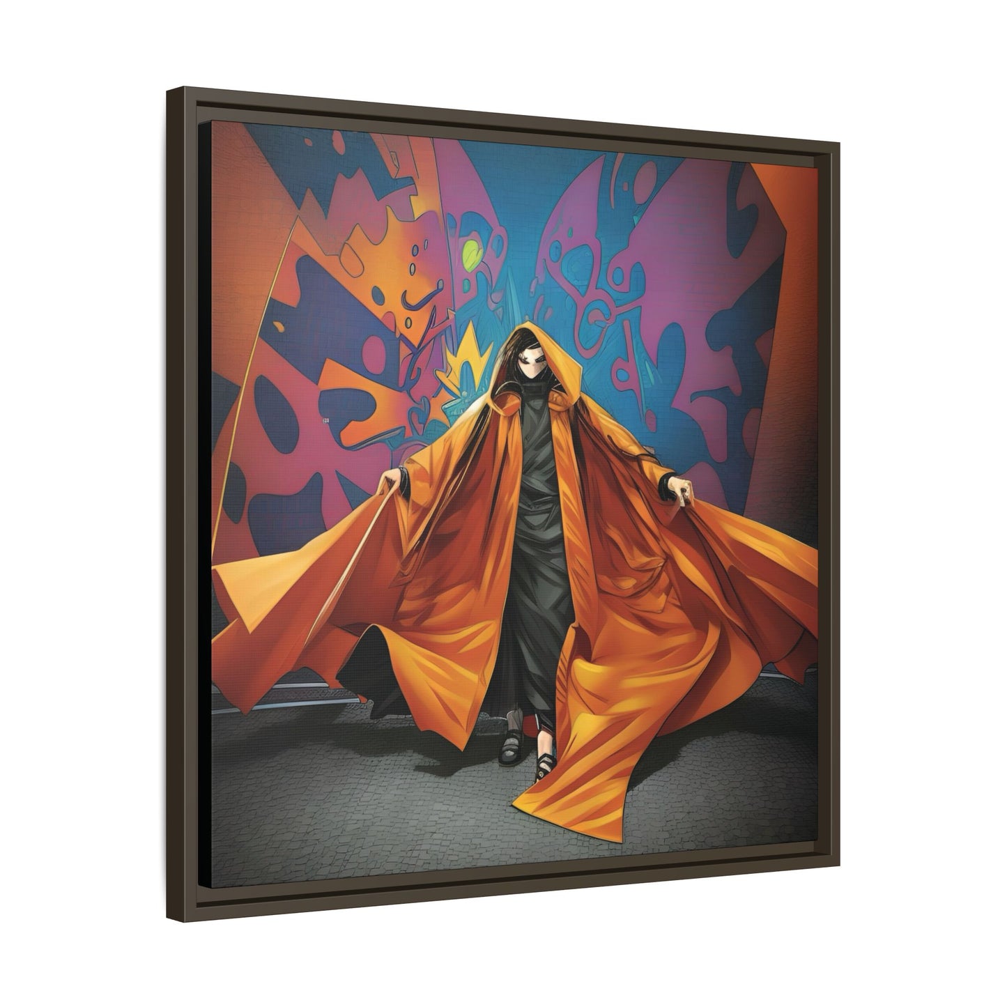 ‘The Ascendent’ Canvas Print by Andrew McCarter