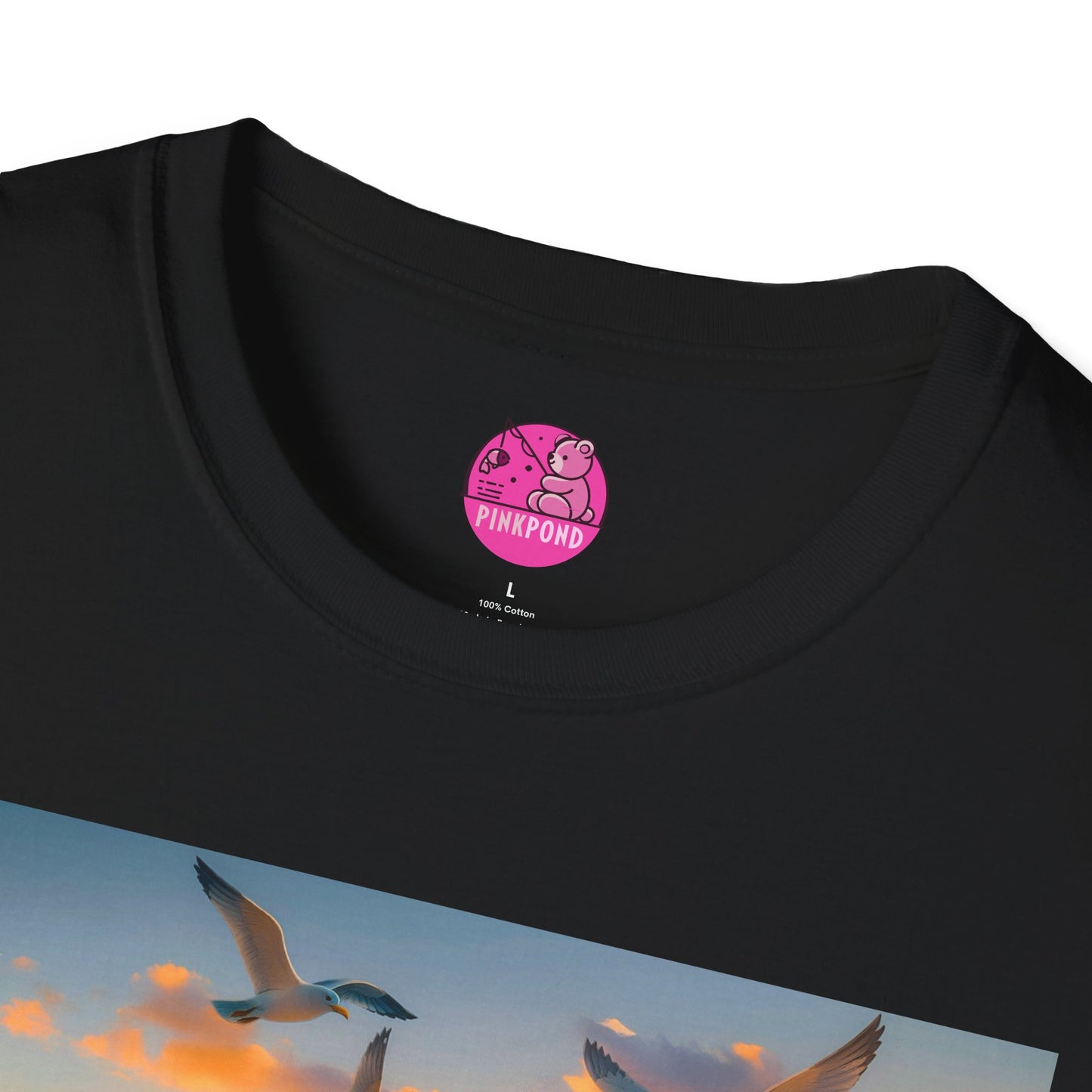 The Great Bearier Reef T-Shirt — PinkPond Snorkeling Bears Sunset Surf Tee