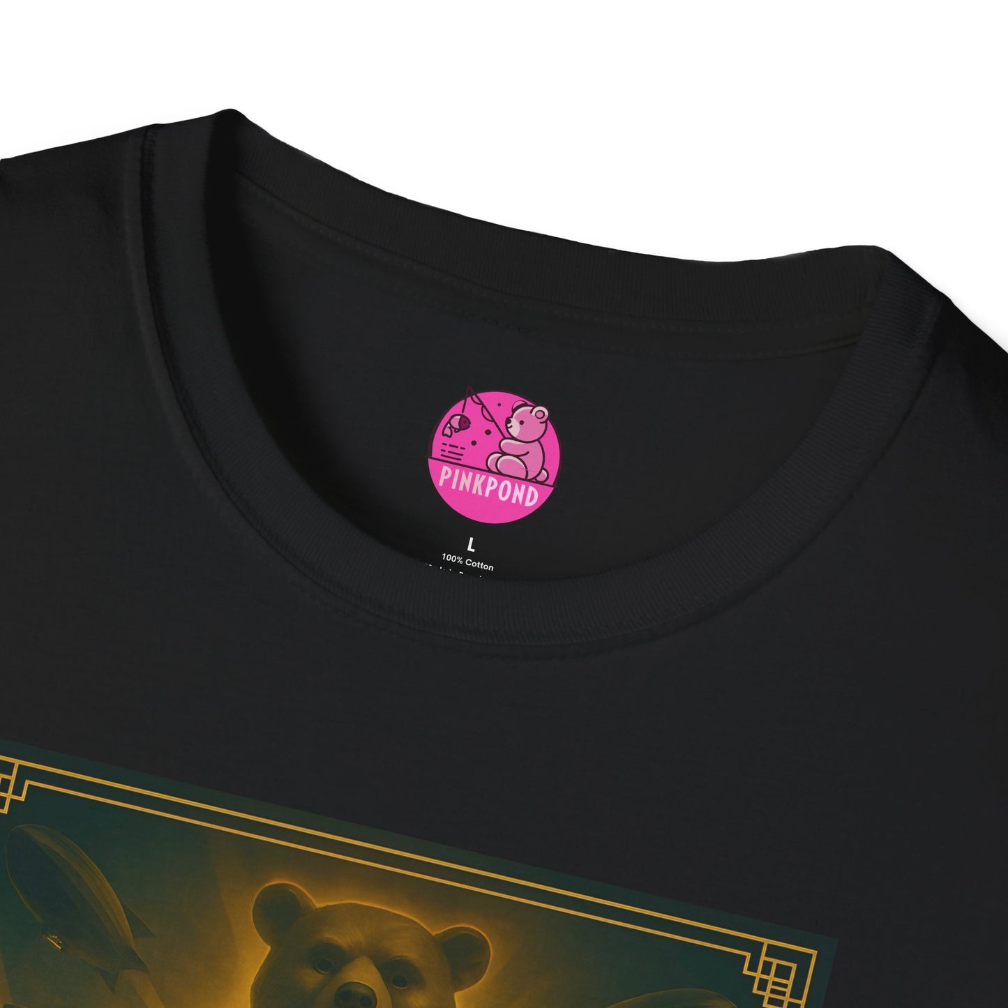 Bearopolis Revolution - Robo Bear T-Shirt