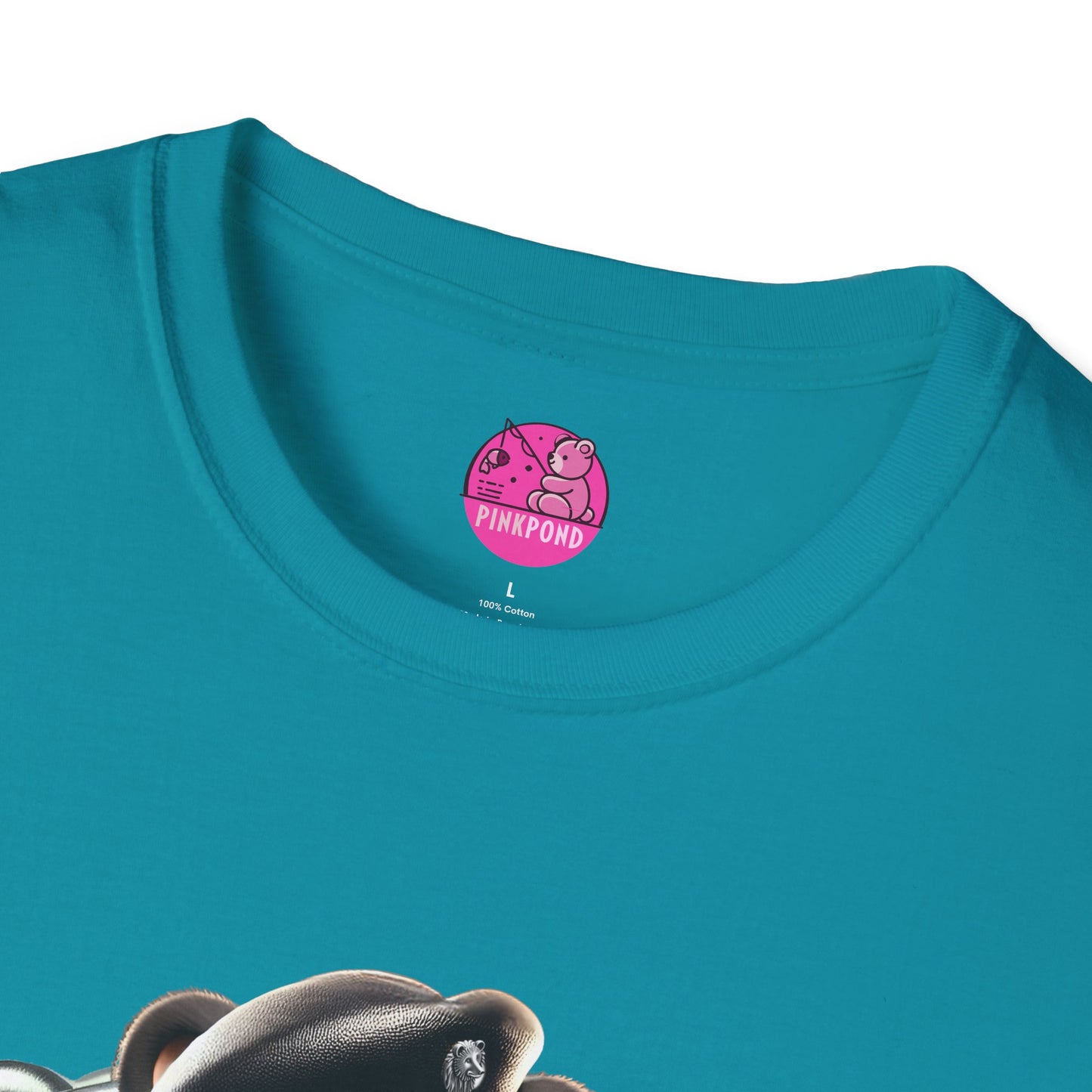 Colin the Combat Bear T-Shirt – Bold, Tactical, and Unstoppable